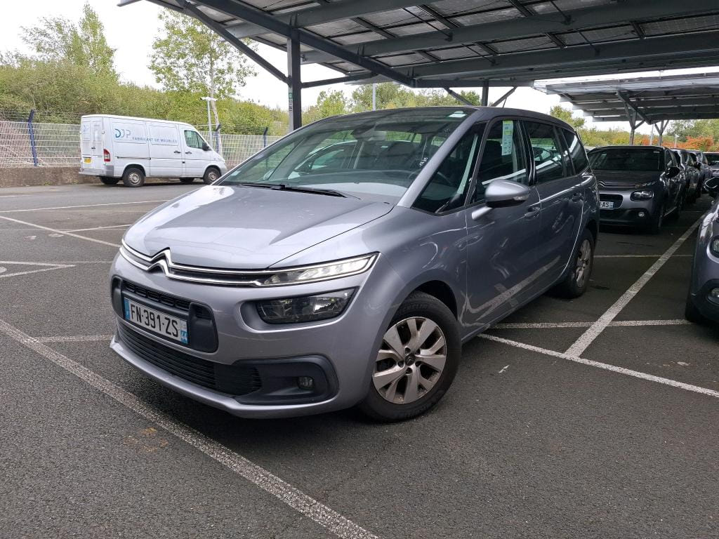 Citroen C4 Grand Spacetourer avec Climatisation