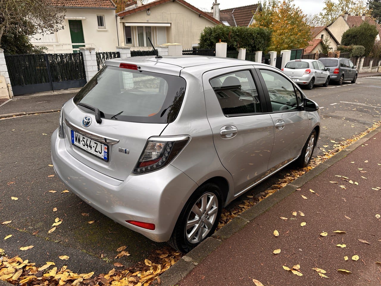 Toyota Yaris Hybride avec Régulateur de vitesse