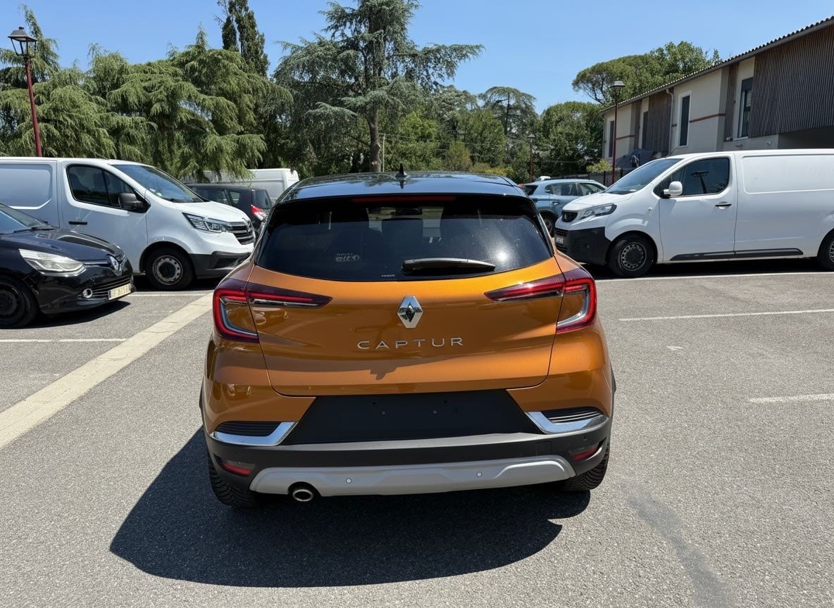 Renault Captur 1.3 TCE avec Caméra de recul