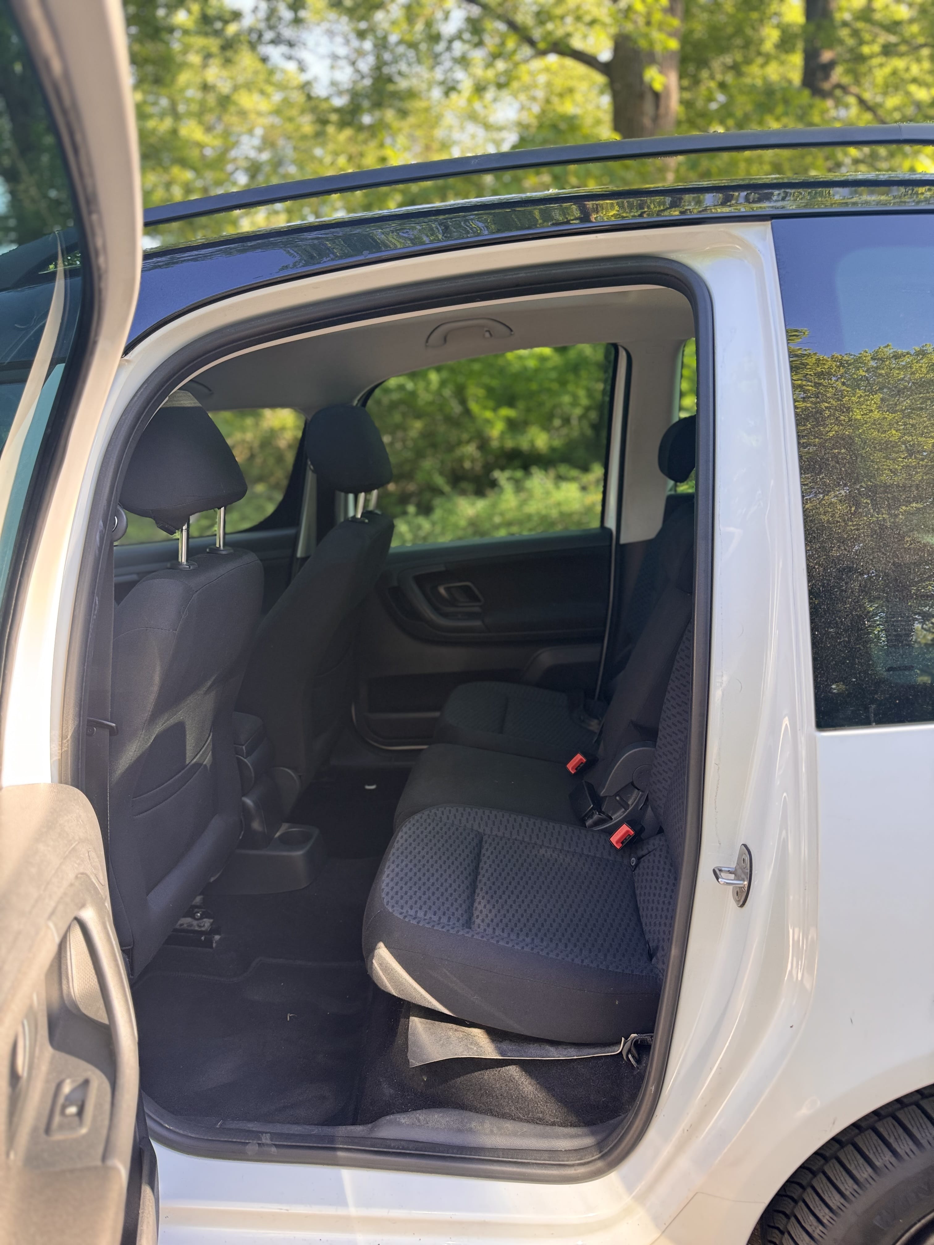 Skoda Roomster avec Pneus neige