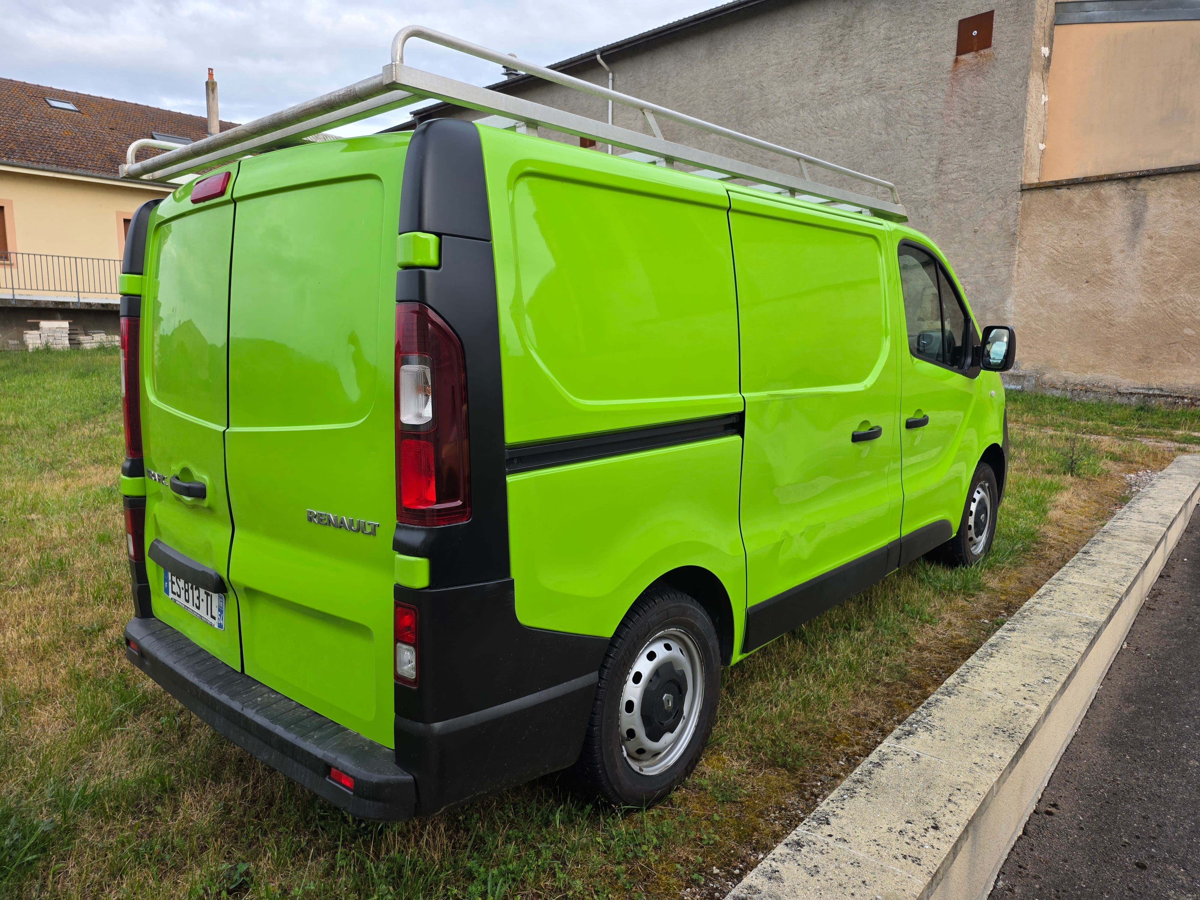 Renault Trafic avec Audio Bluetooth