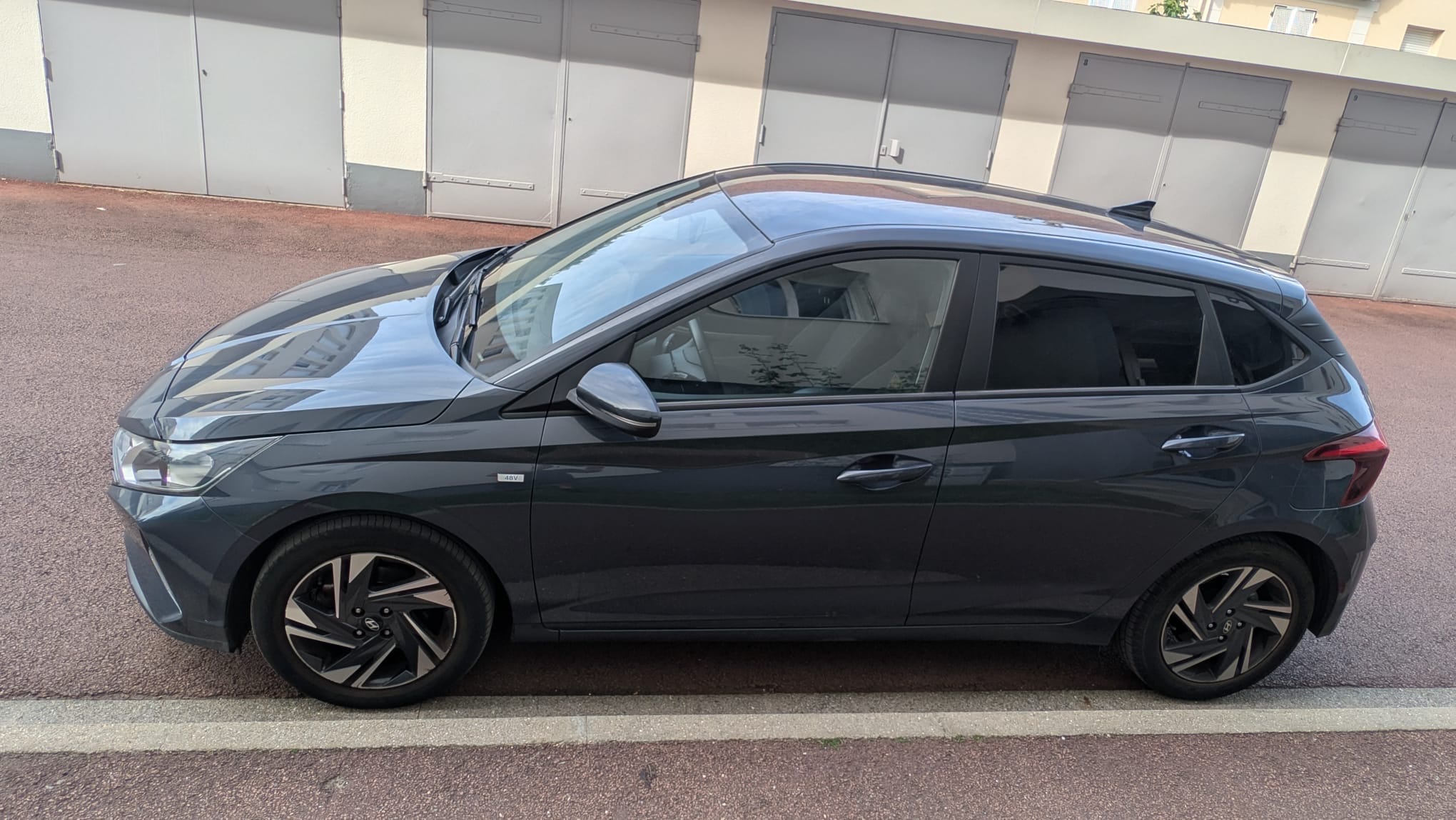 Hyundai i20 avec Régulateur de vitesse