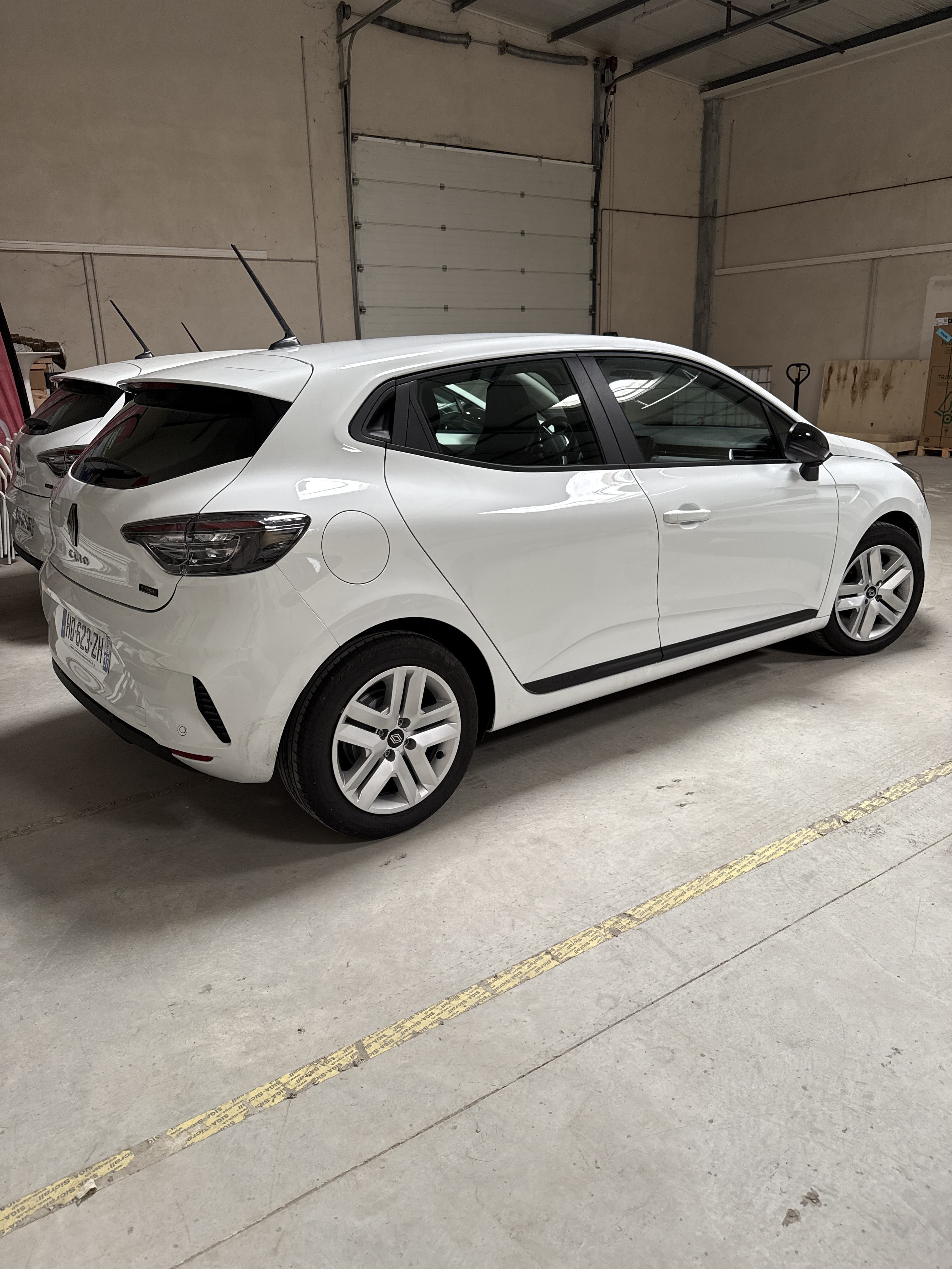 Renault Clio E-tech avec Régulateur de vitesse