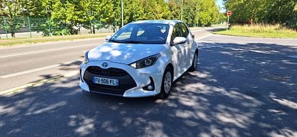 Catégorie de véhicule : Toyota Yaris