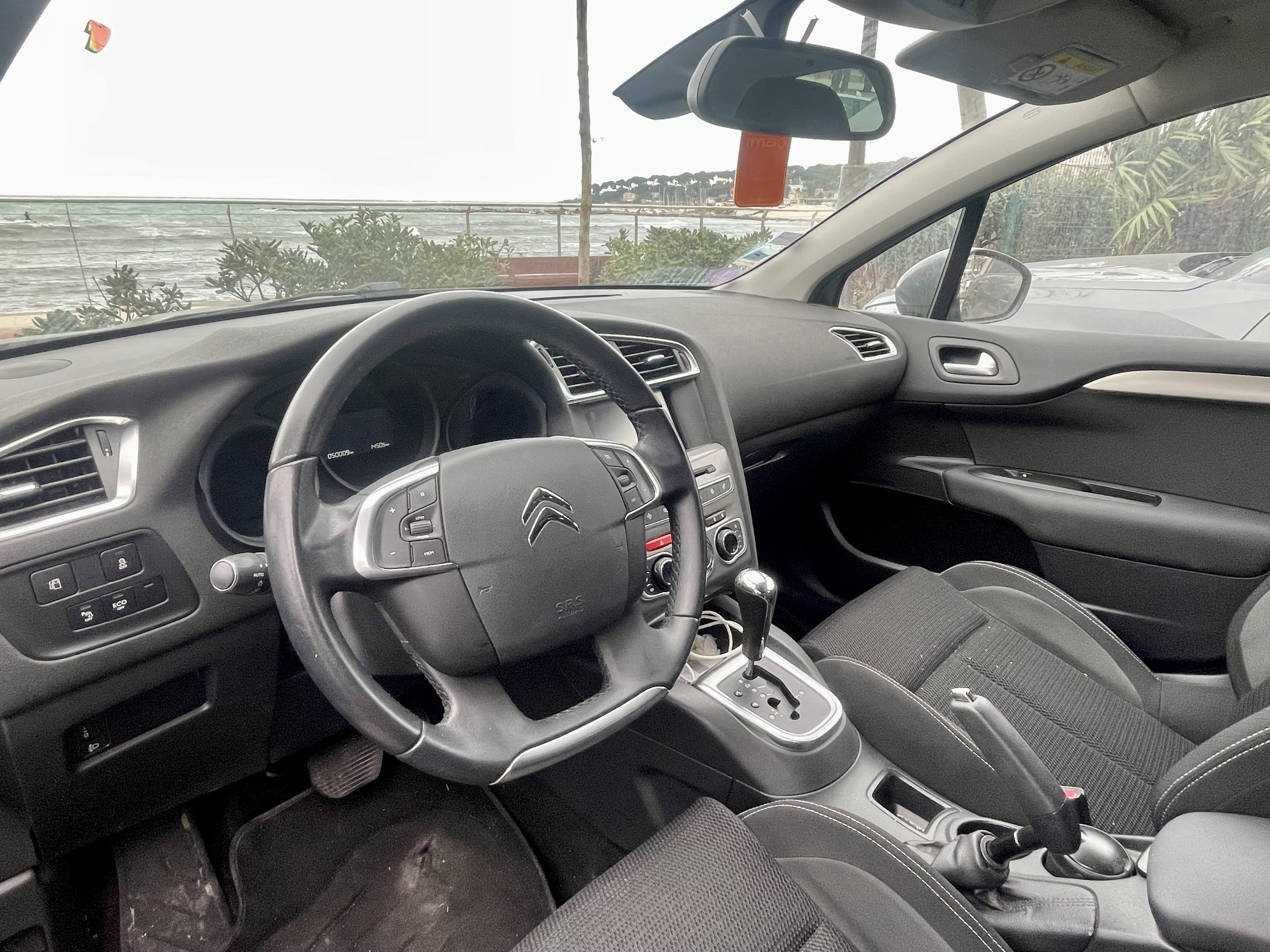Citroen C4 avec GPS