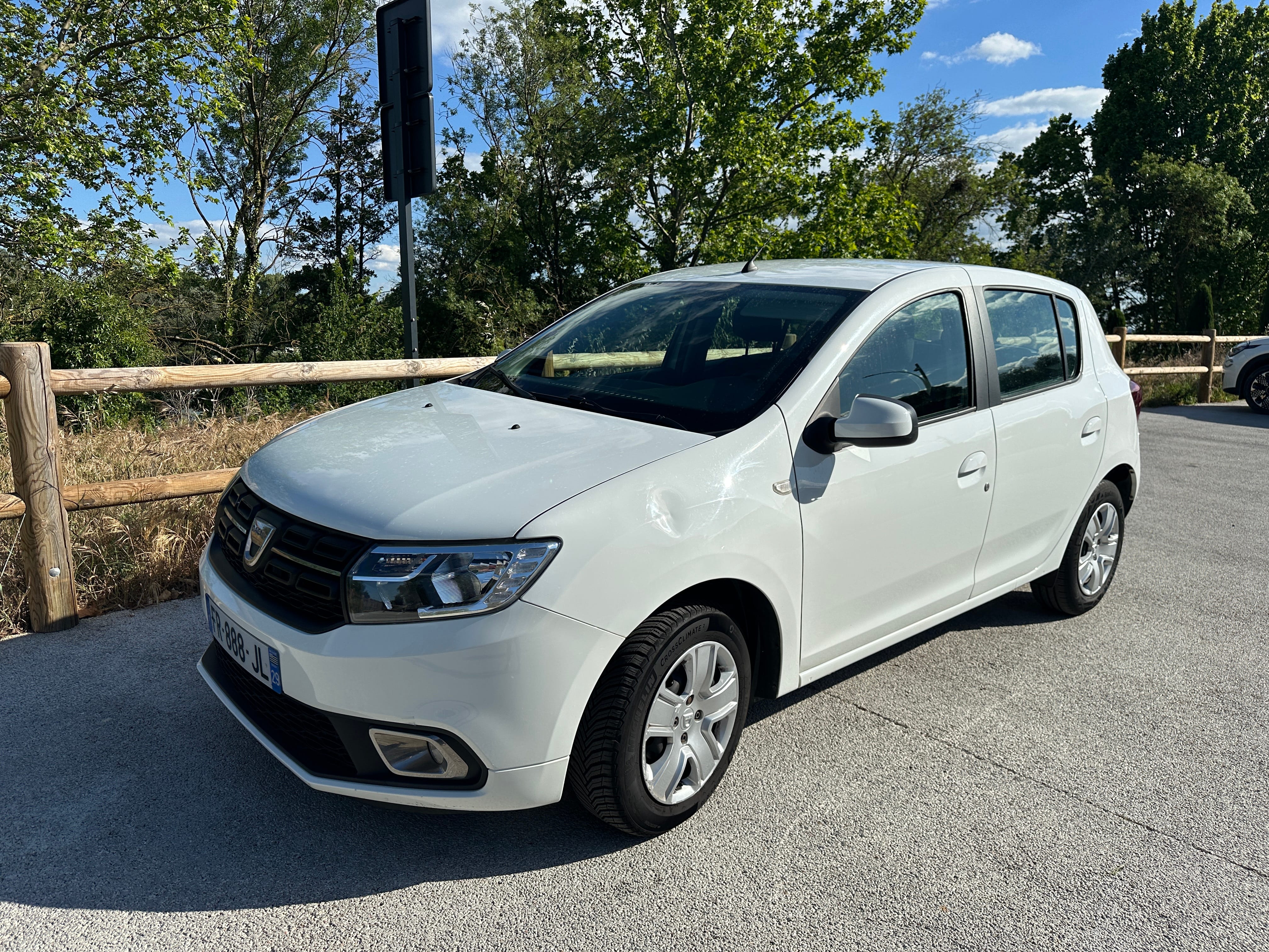 Dacia Sandero Essential, 2020, Essence 95