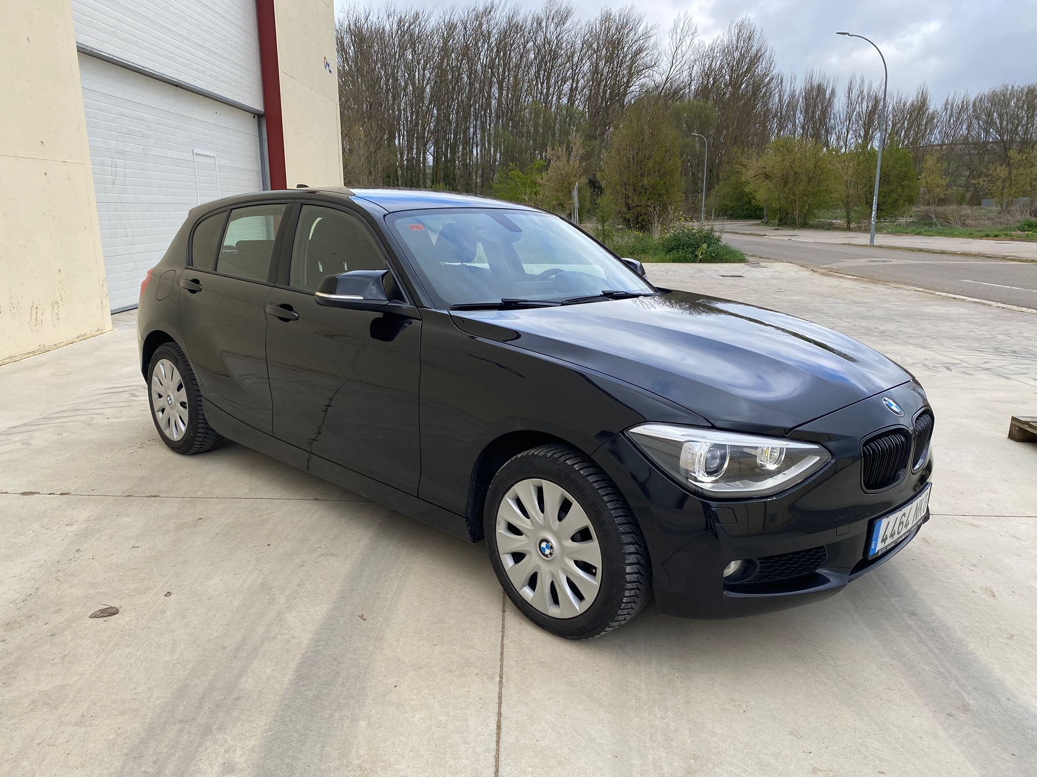 BMW Serie 1 con Aire acondicionado