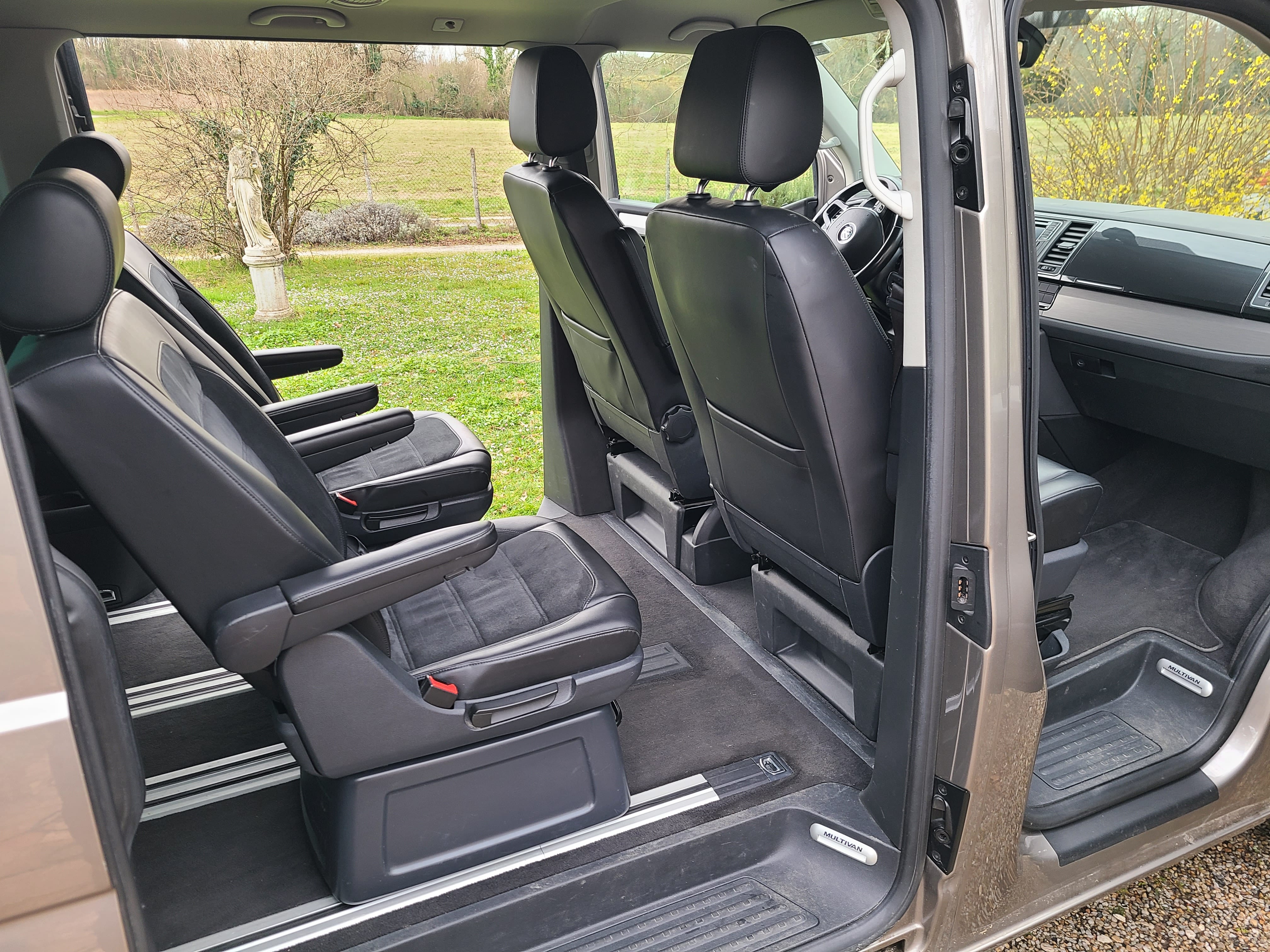 Volkswagen Multivan avec Audio Bluetooth