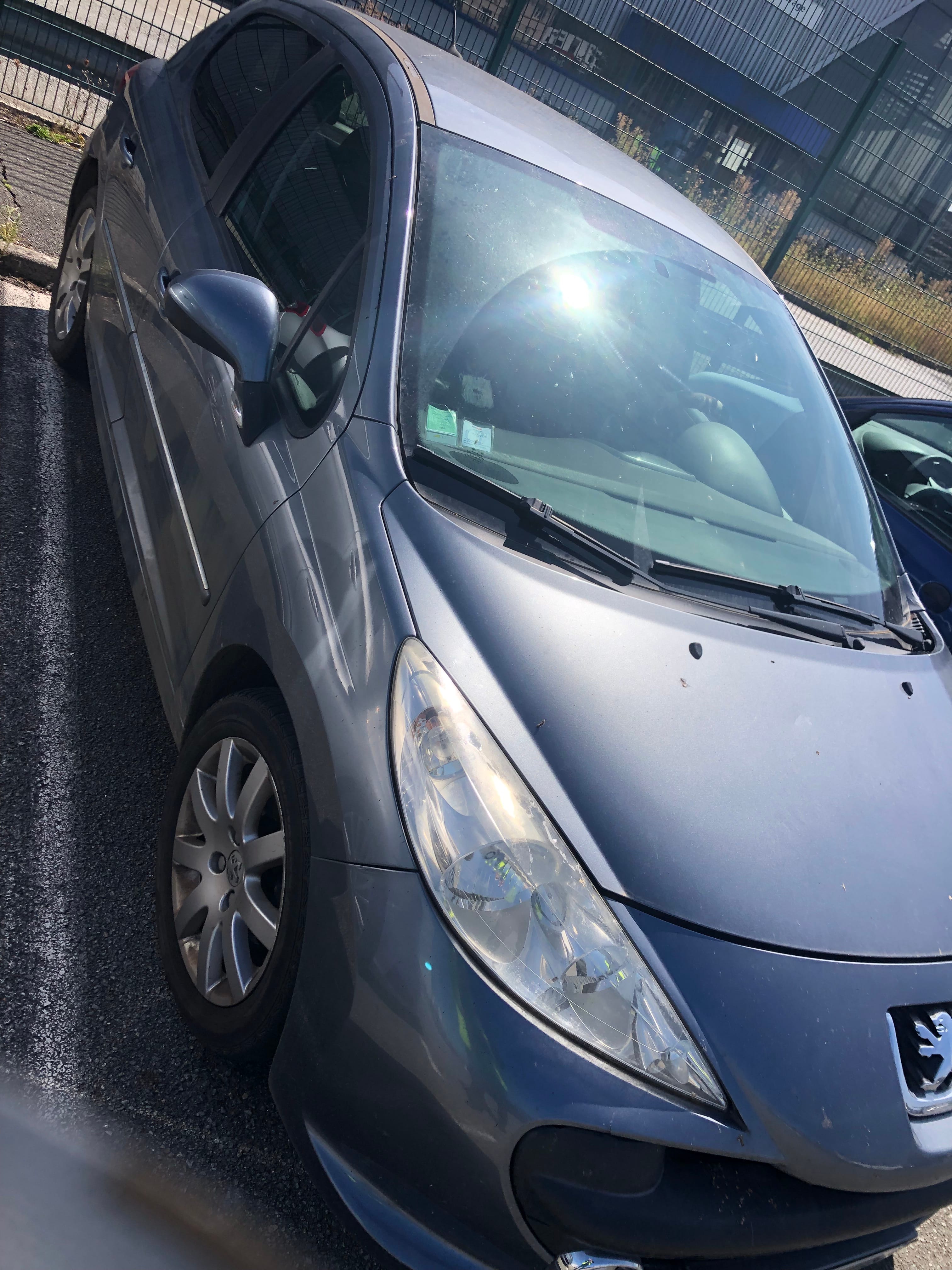 Peugeot 207 avec Régulateur de vitesse