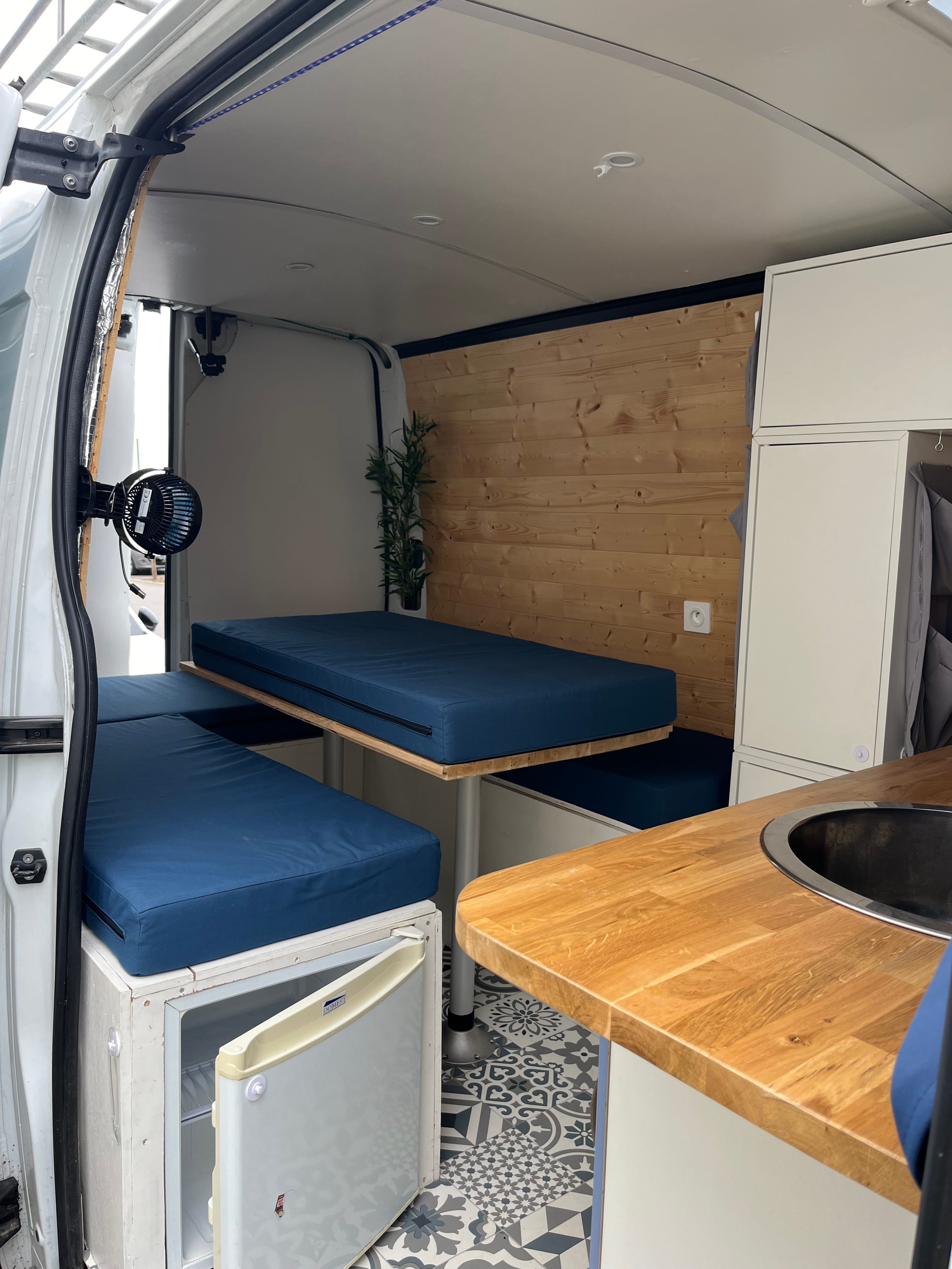 Renault Master Combi avec Régulateur de vitesse