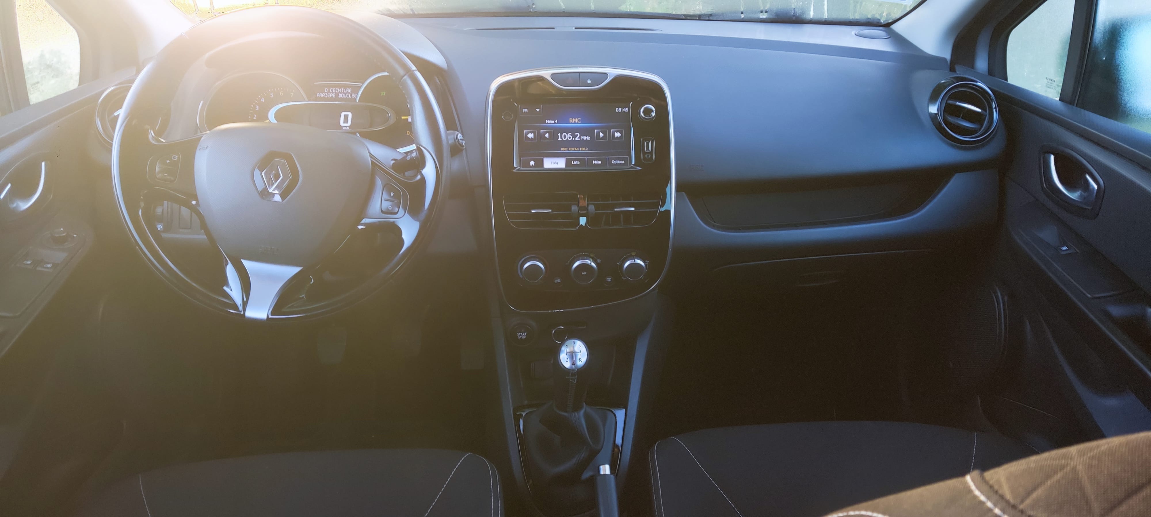 Renault Clio éthanol avec Entrée audio / iPod