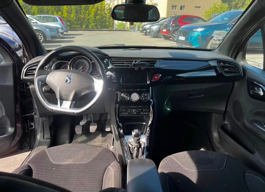 Citroen DS3 con GPS