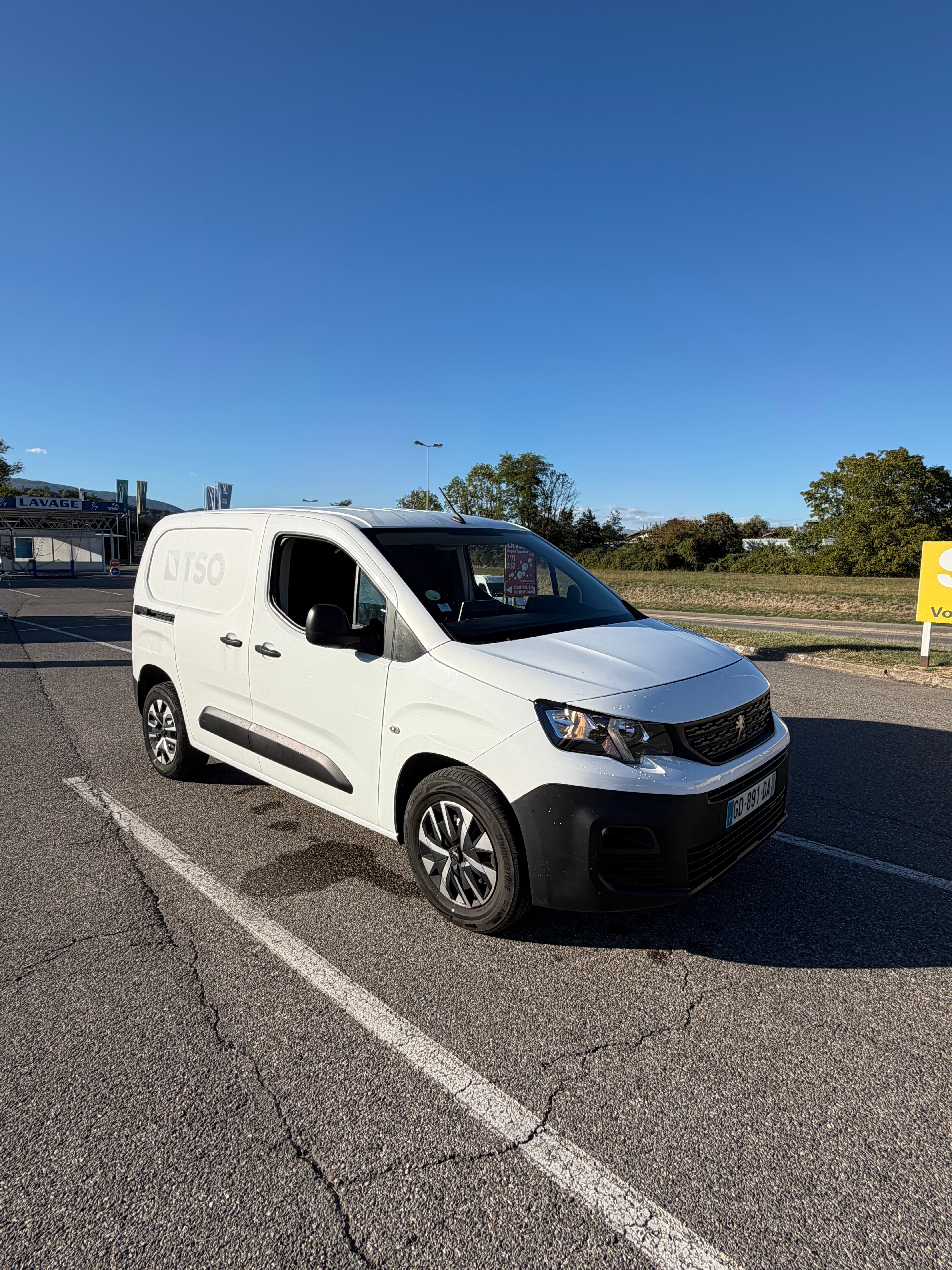 Peugeot Partner, 2021, Diesel