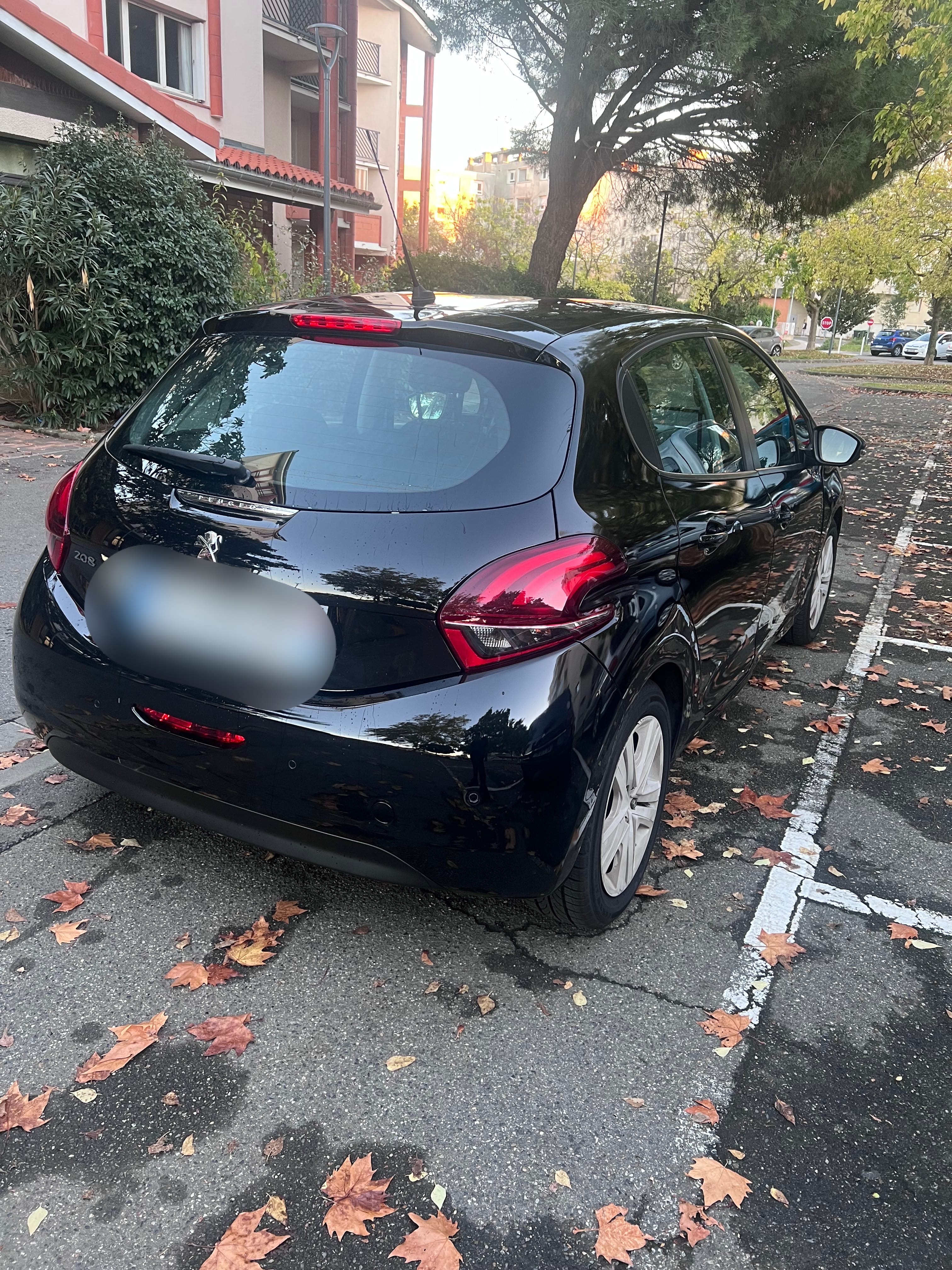 Peugeot 208 avec Climatisation