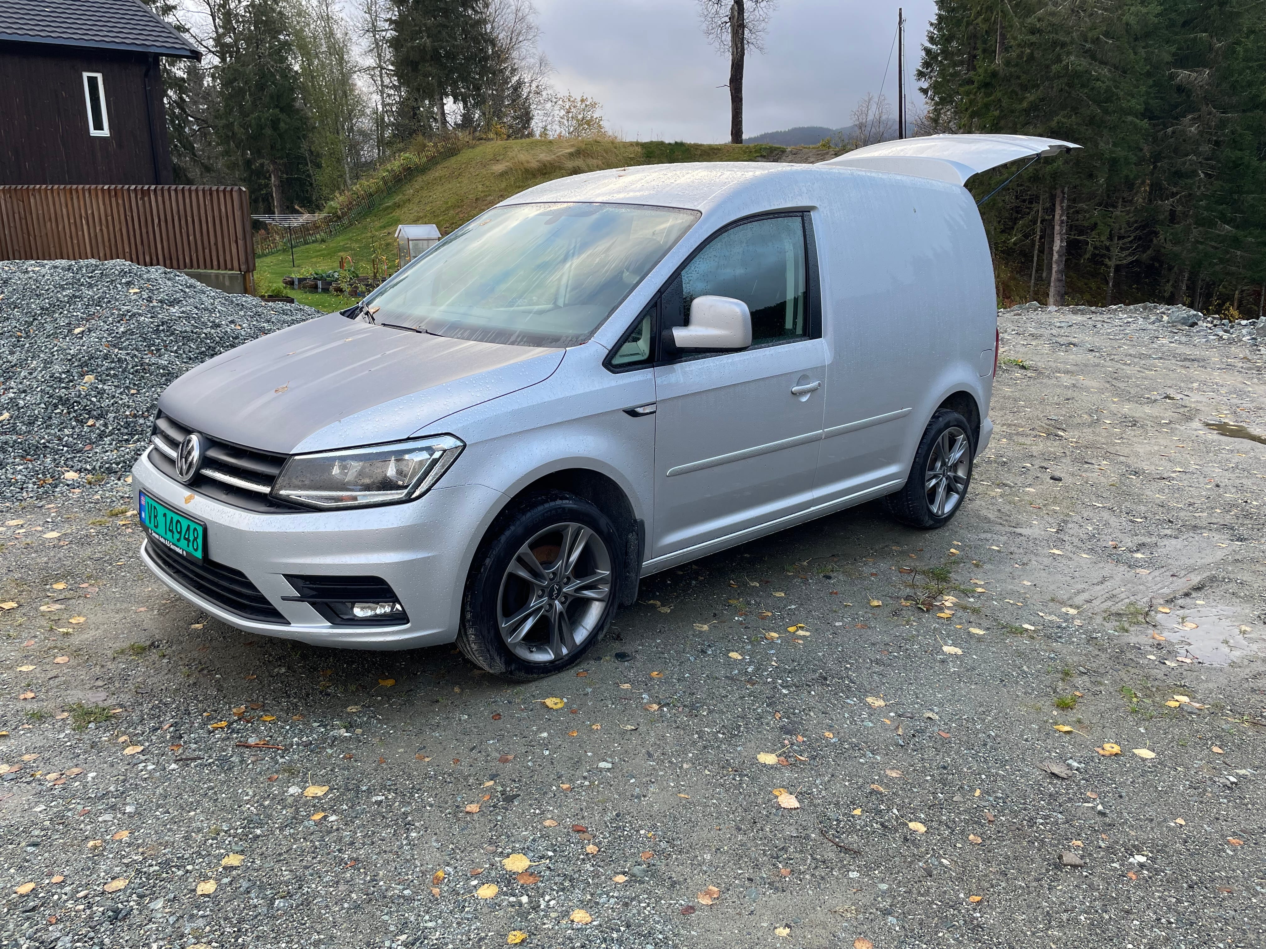 Volkswagen Caddy Varebil med Aircondition