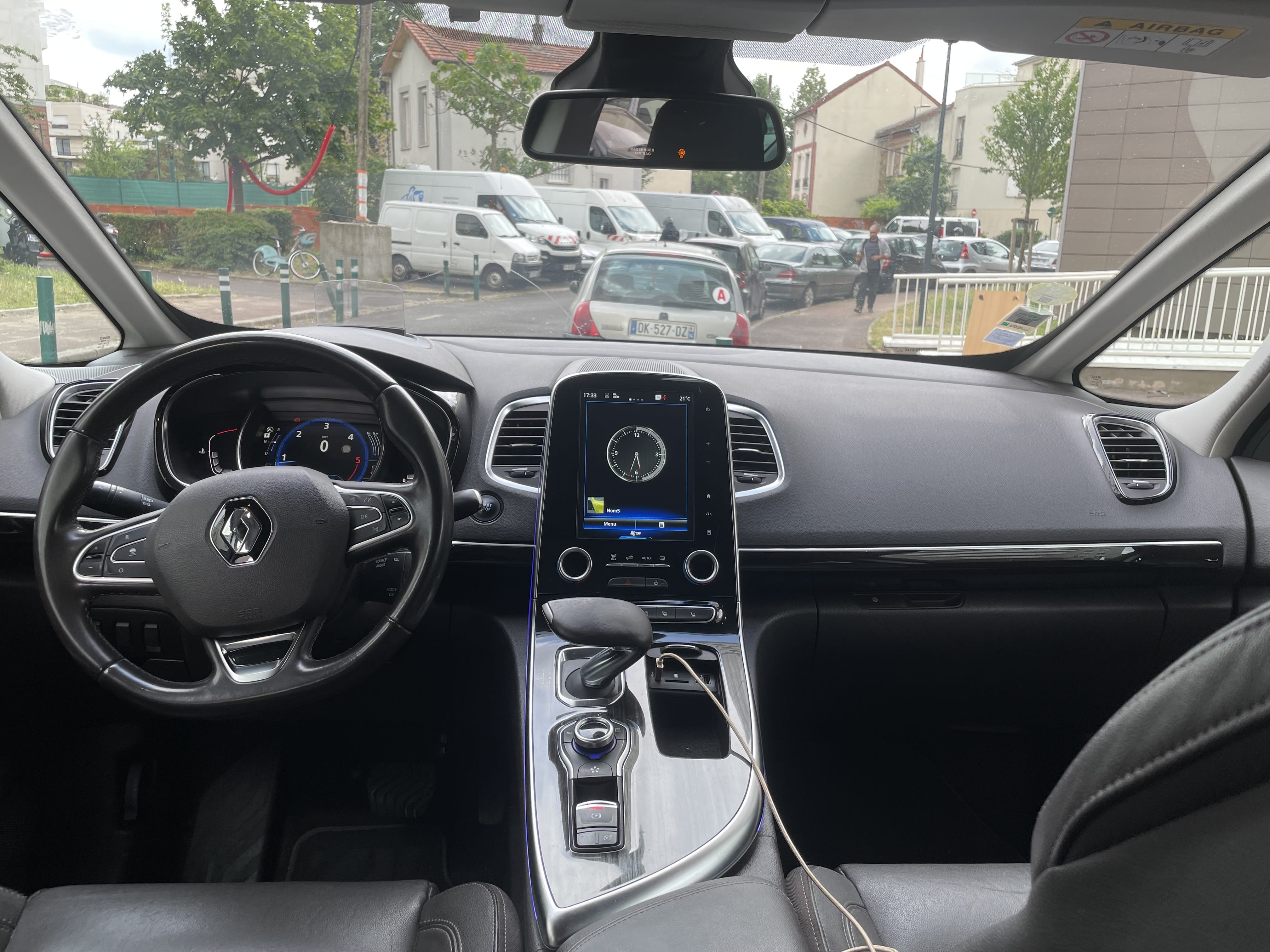 Renault Espace avec Régulateur de vitesse