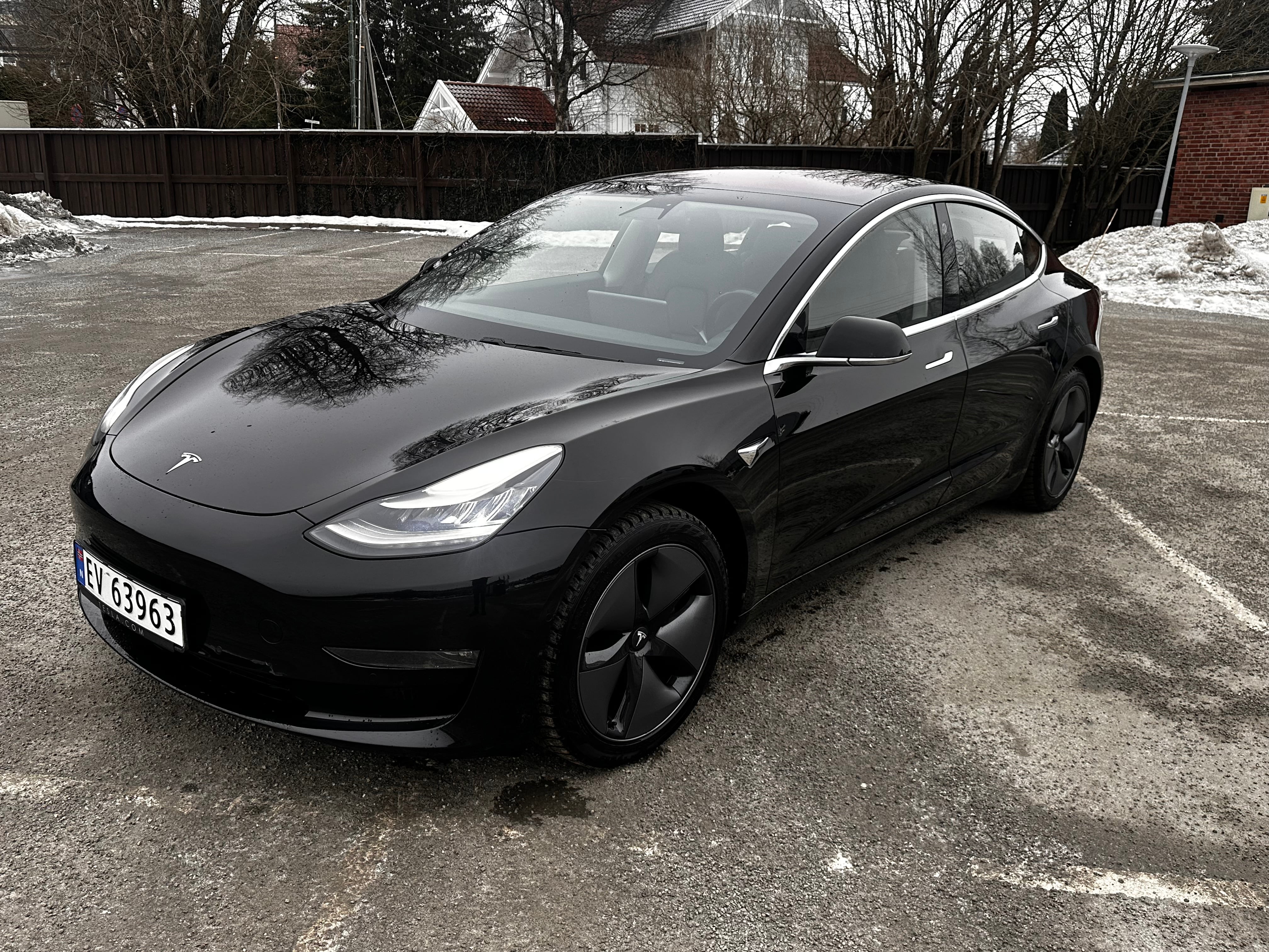 Tesla Model 3 Long Range, 2019, Diesel, automatisk