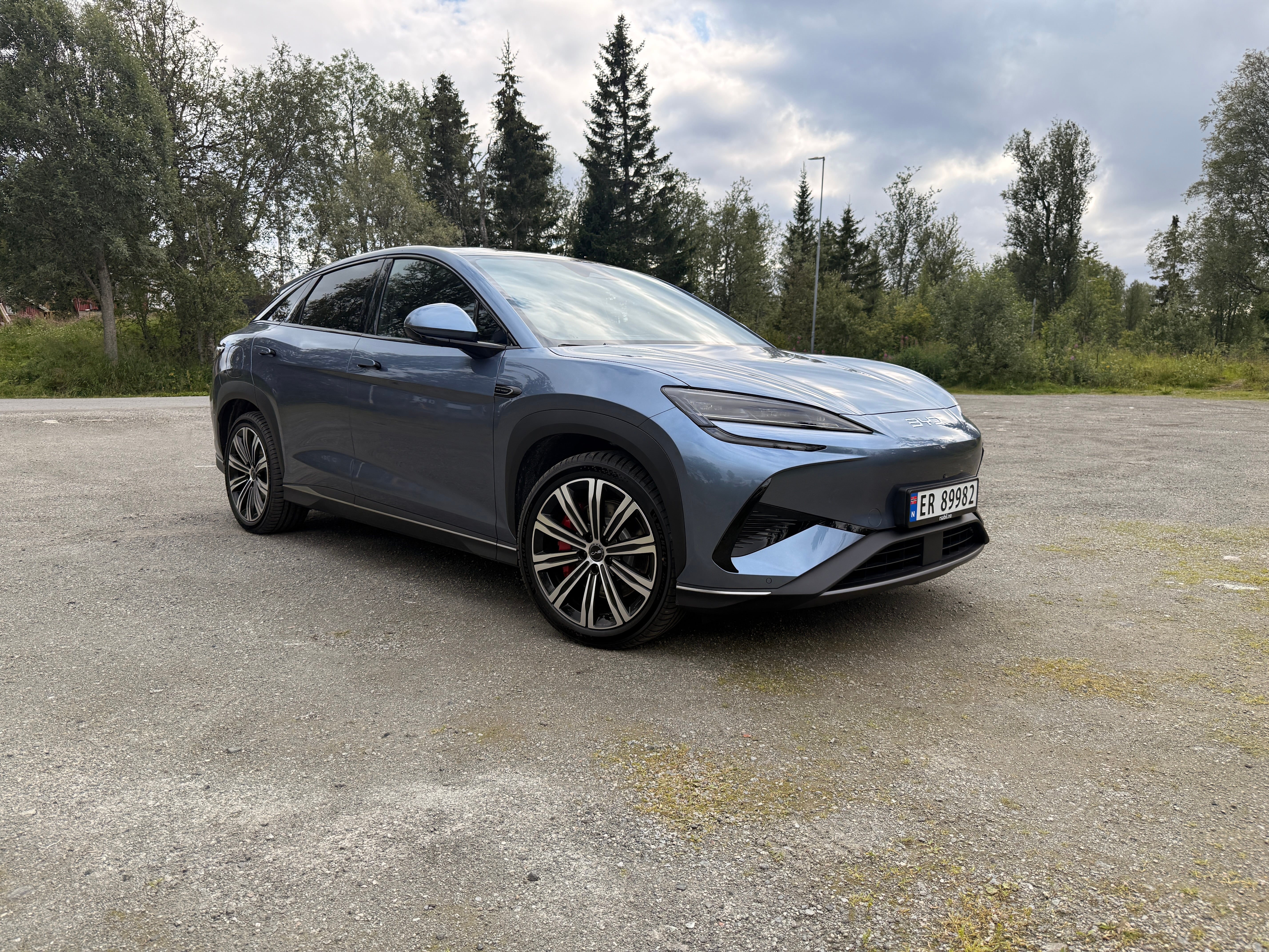 BYD SEALION 7 AWD Excellence, 2026, Elektrisk, automatisk