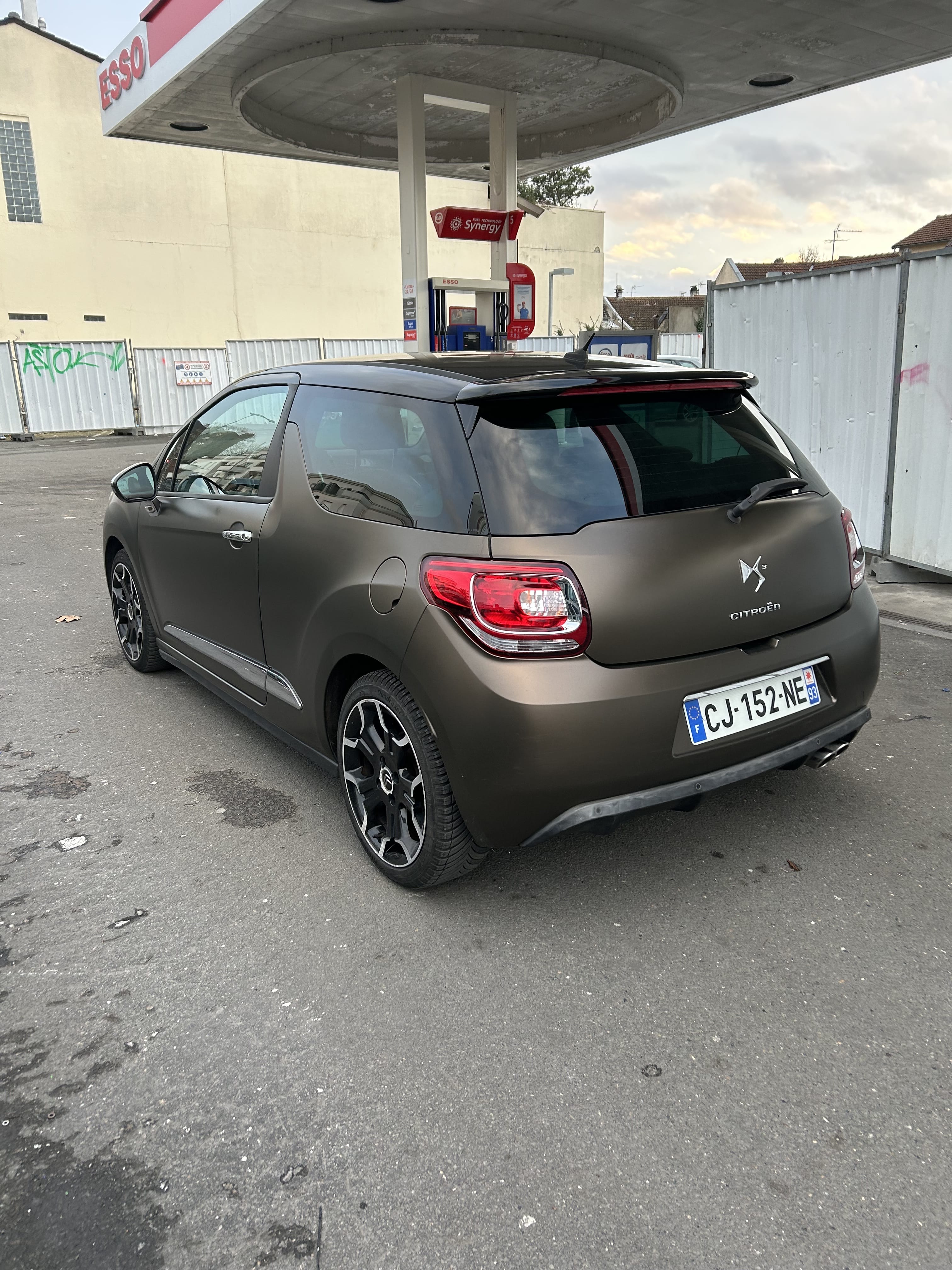 Citroen DS3 avec GPS