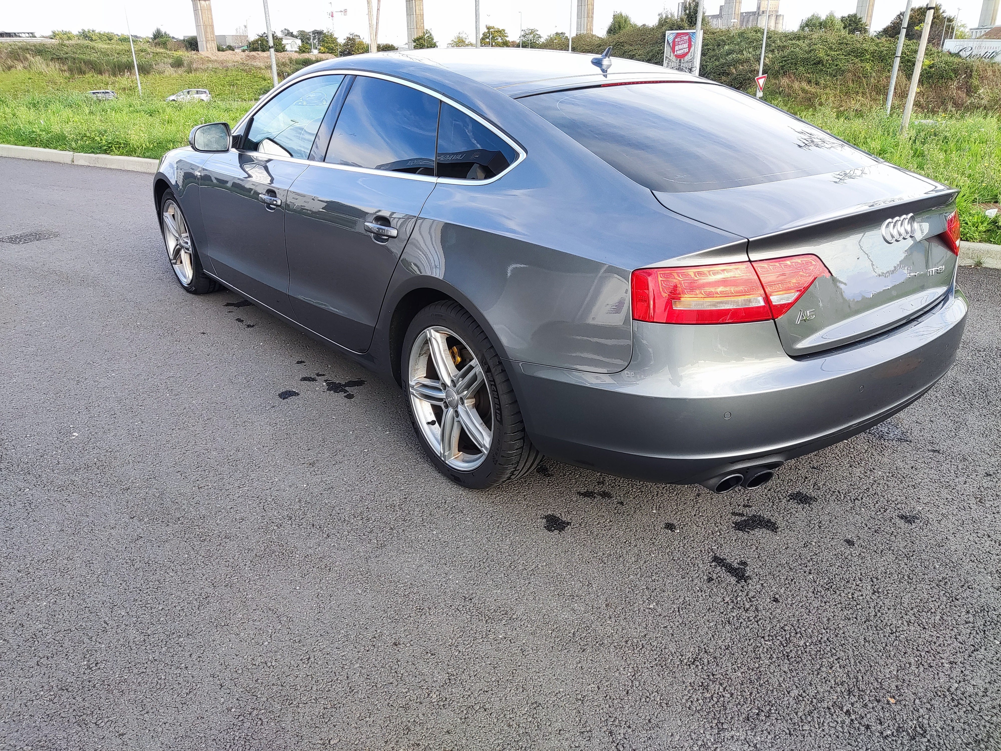 Audi A5 Sportback avec Siège bébé
