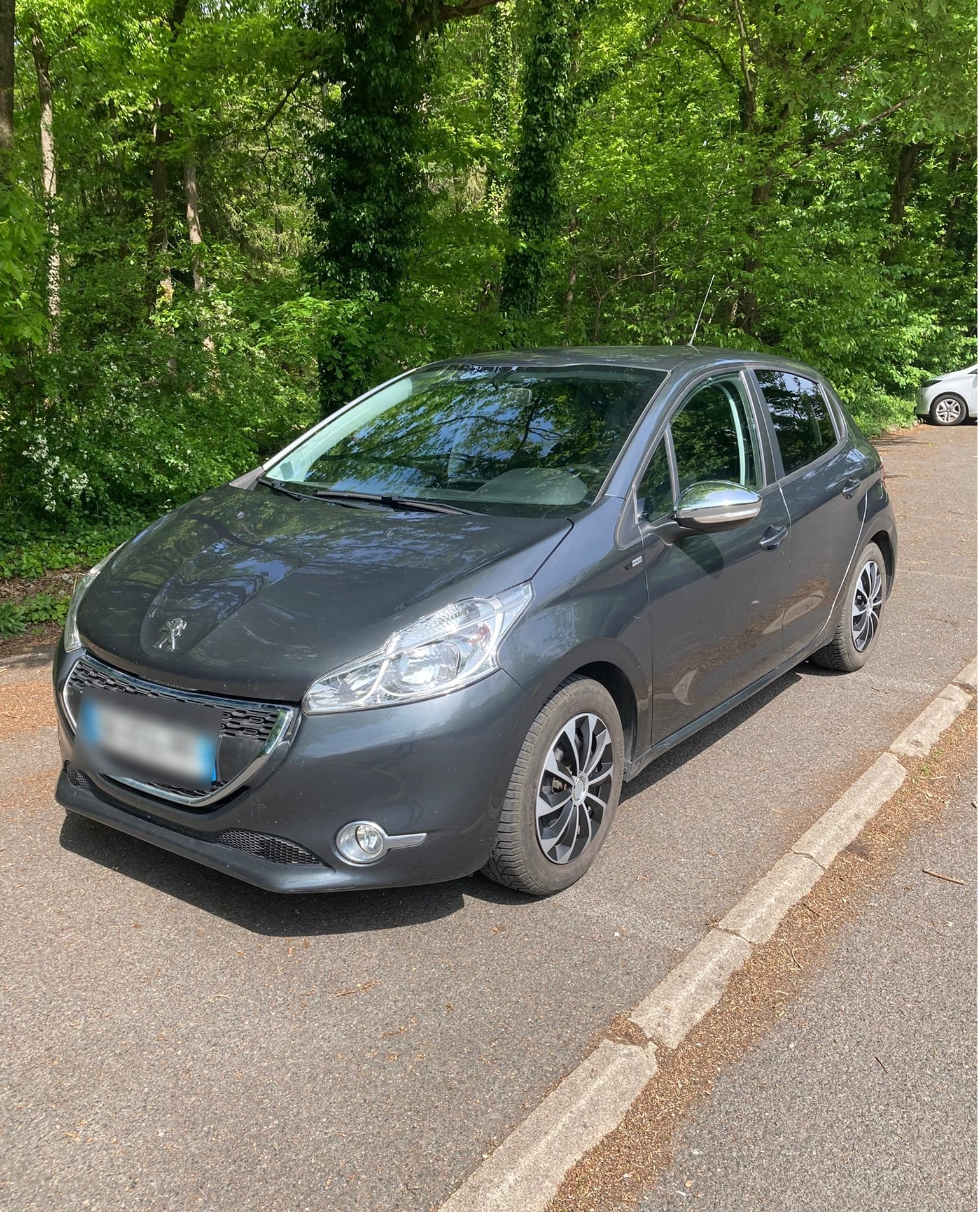 Peugeot 208 avec Régulateur de vitesse