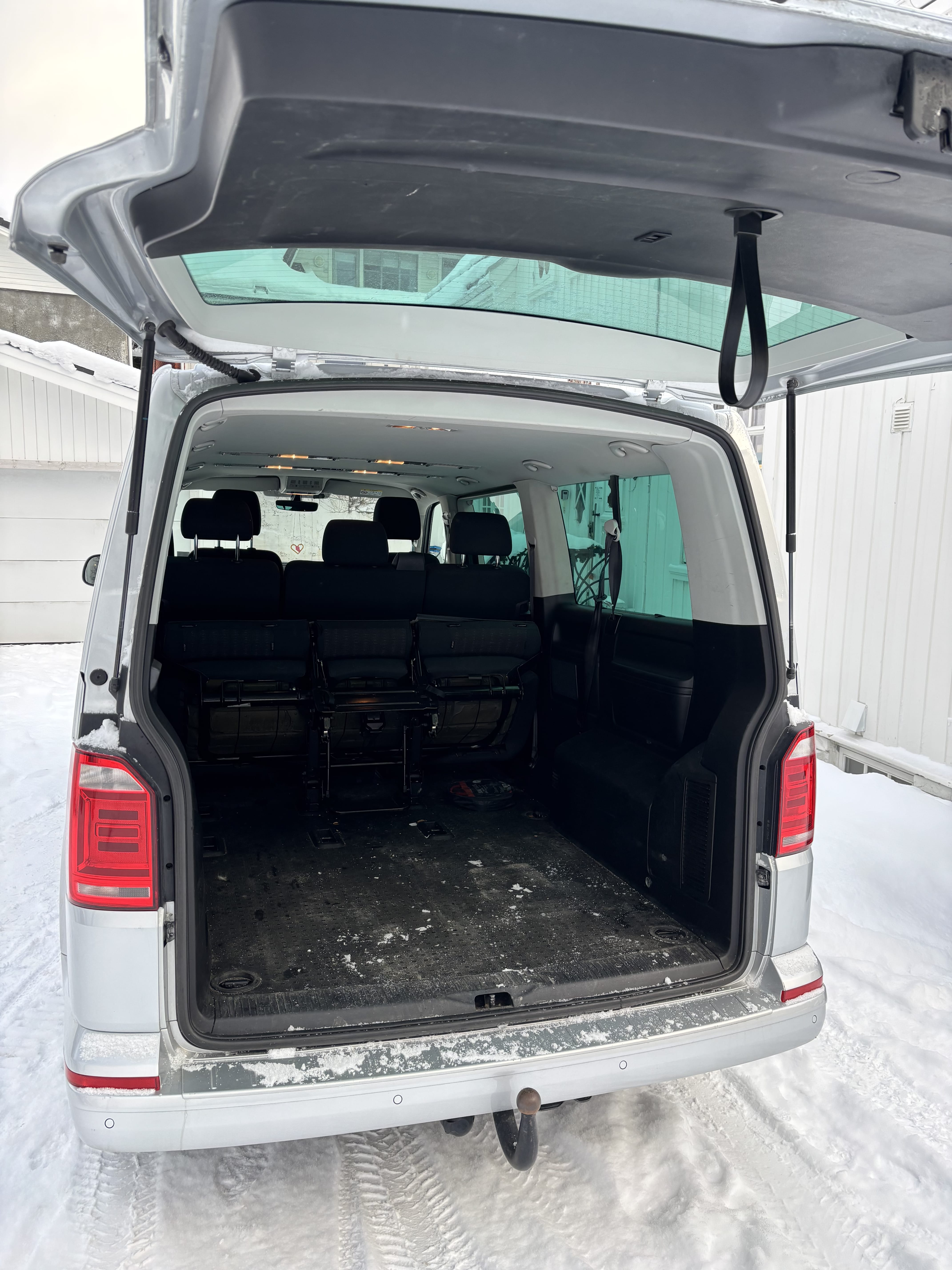 Volkswagen Caravelle met Toegankelijk voor rolstoelgebruikers