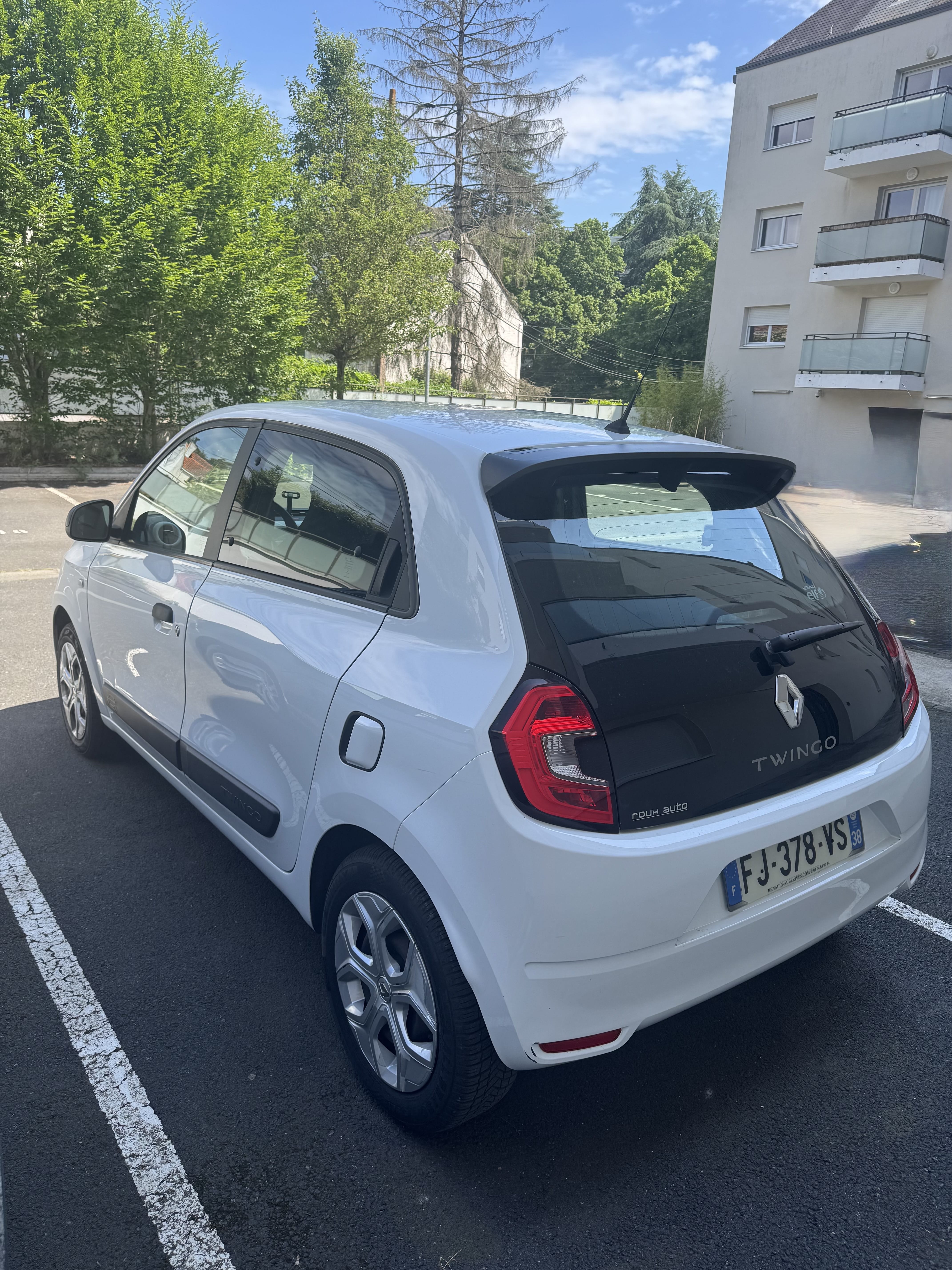 Renault Twingo III avec Régulateur de vitesse