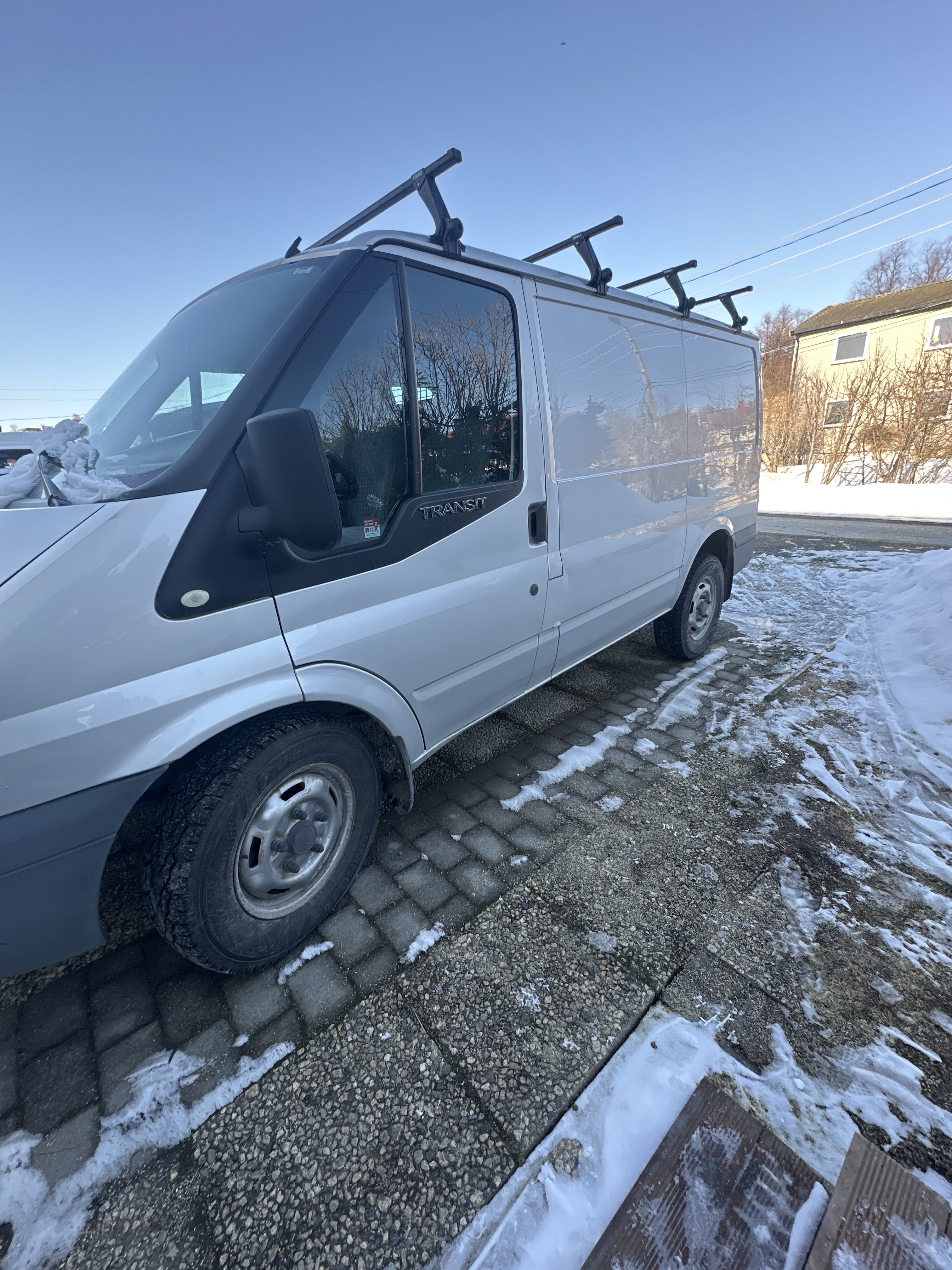 Ford Transit AWD met Vierwielaandrijving