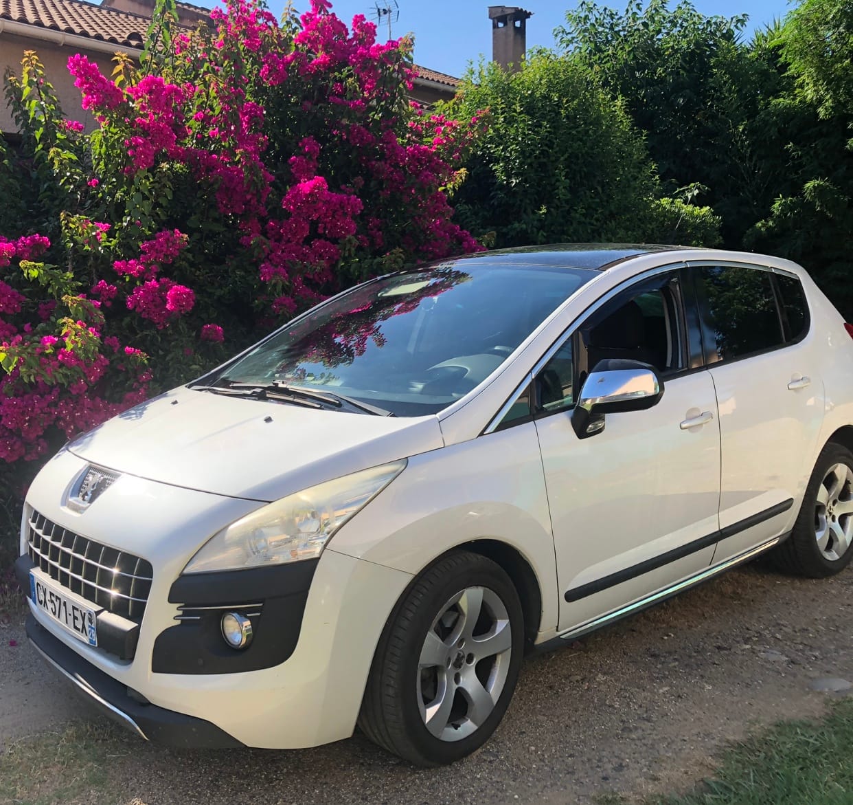 Peugeot 3008 avec Climatisation