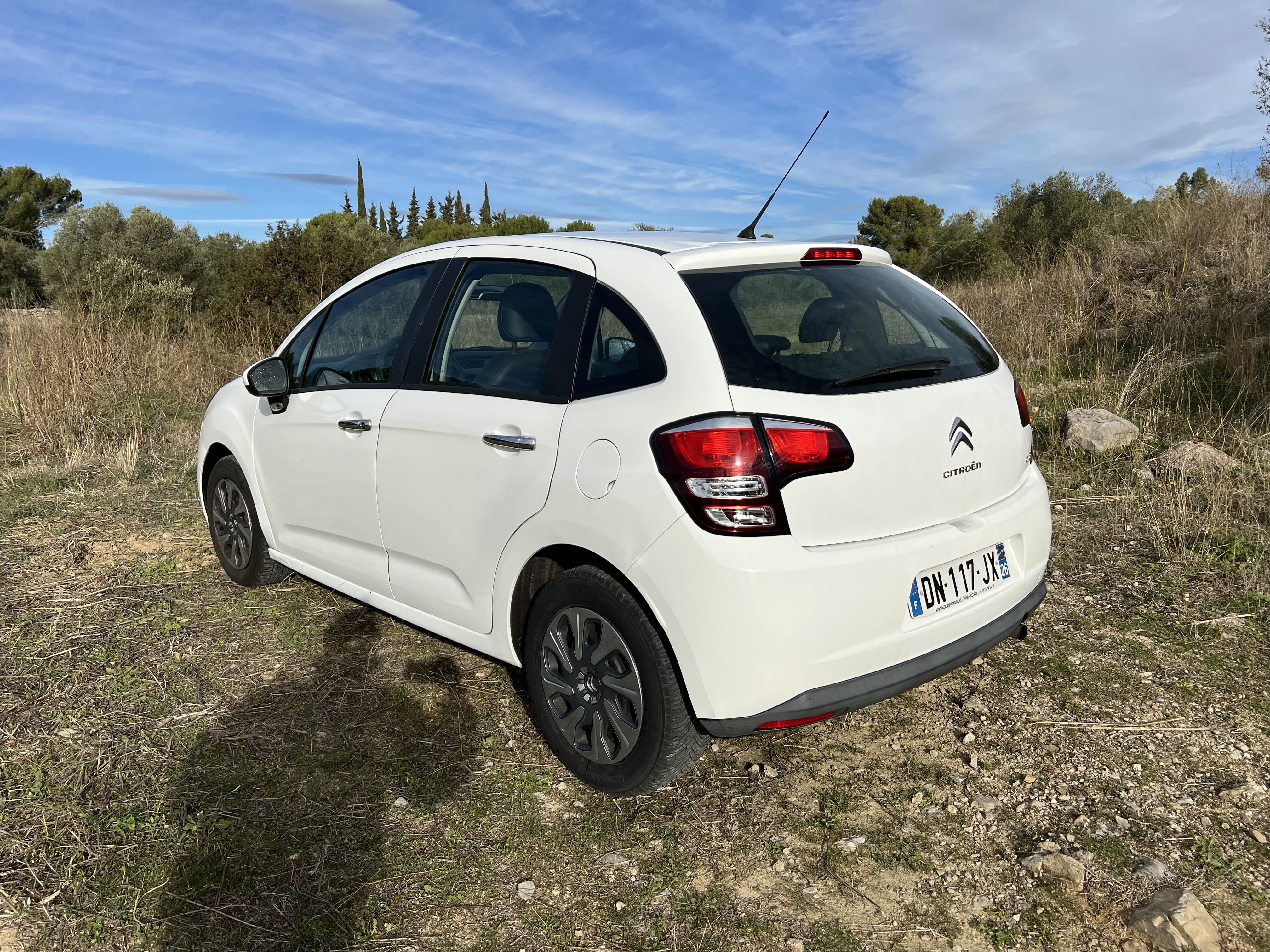 Citroen C3 avec Régulateur de vitesse
