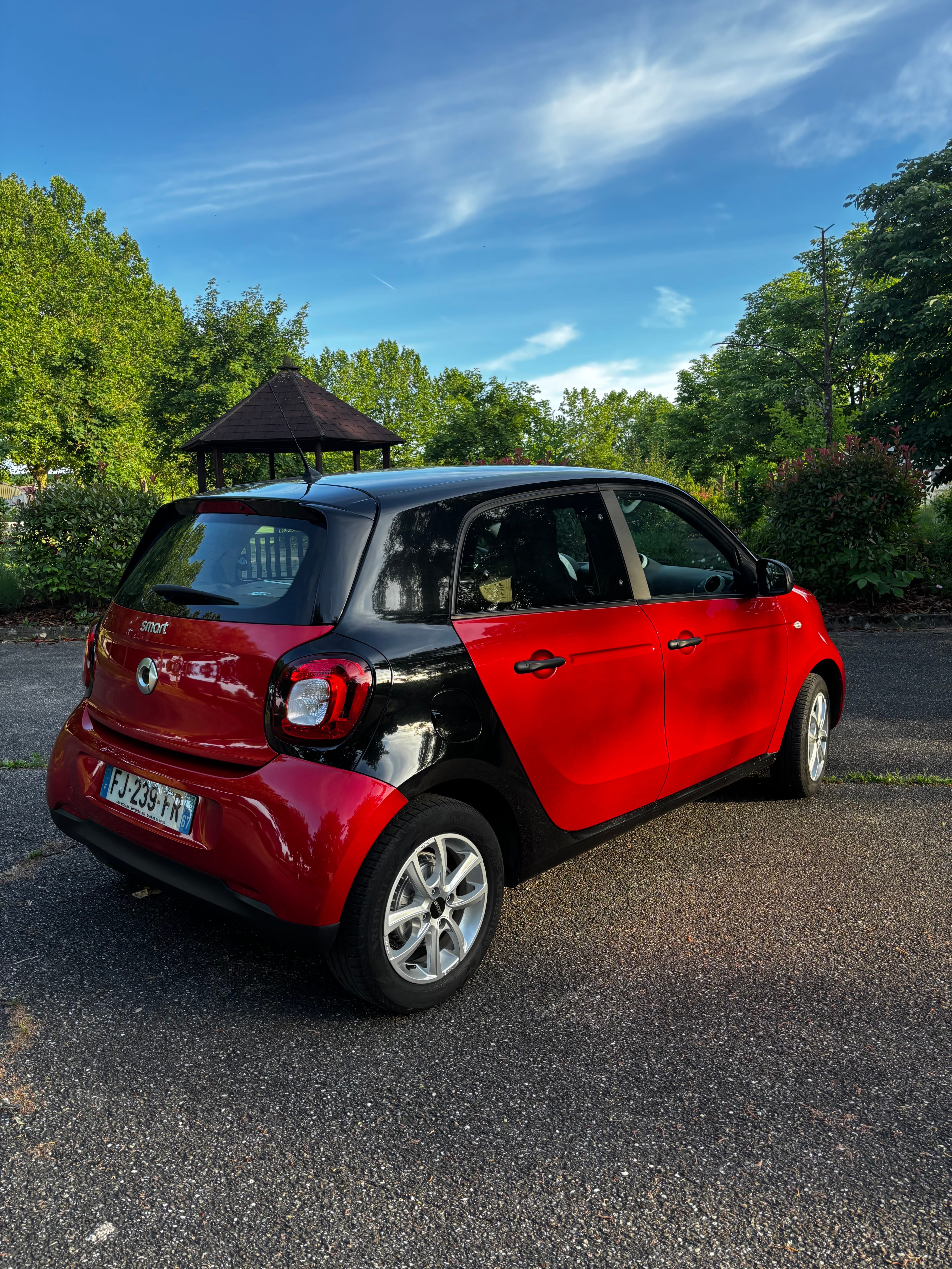 Smart Forfour