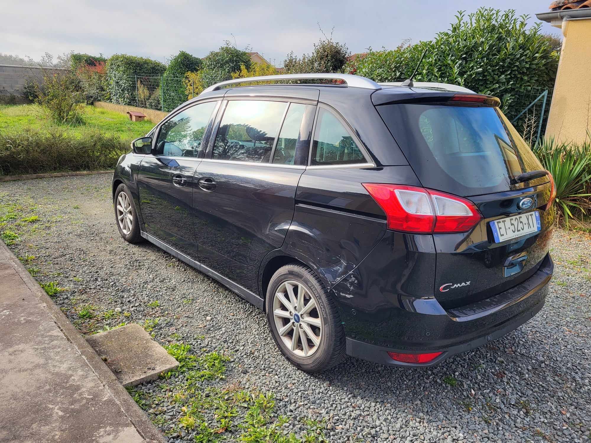 Ford Grand C-Max avec Régulateur de vitesse