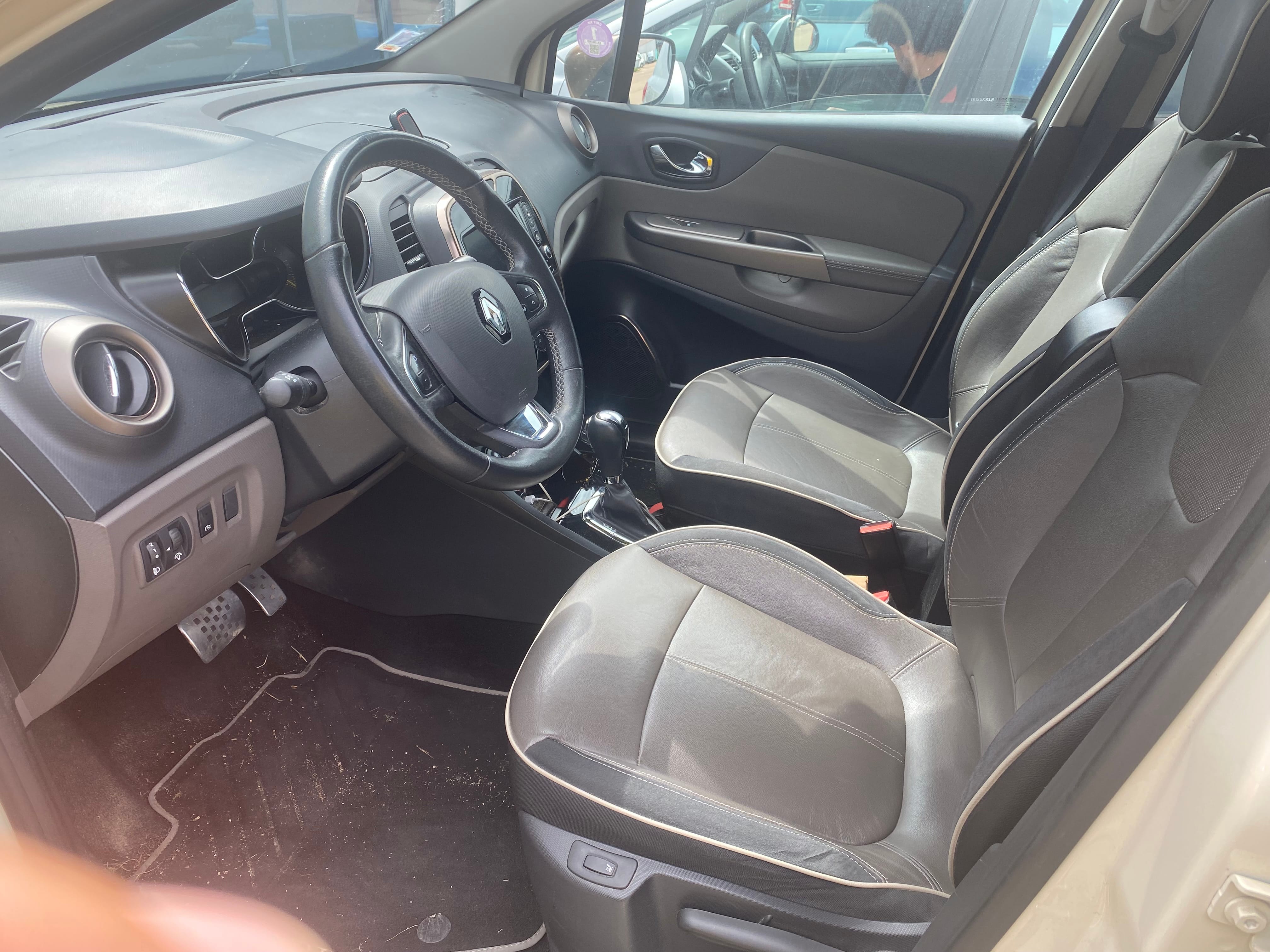 Renault Captur avec Caméra de recul