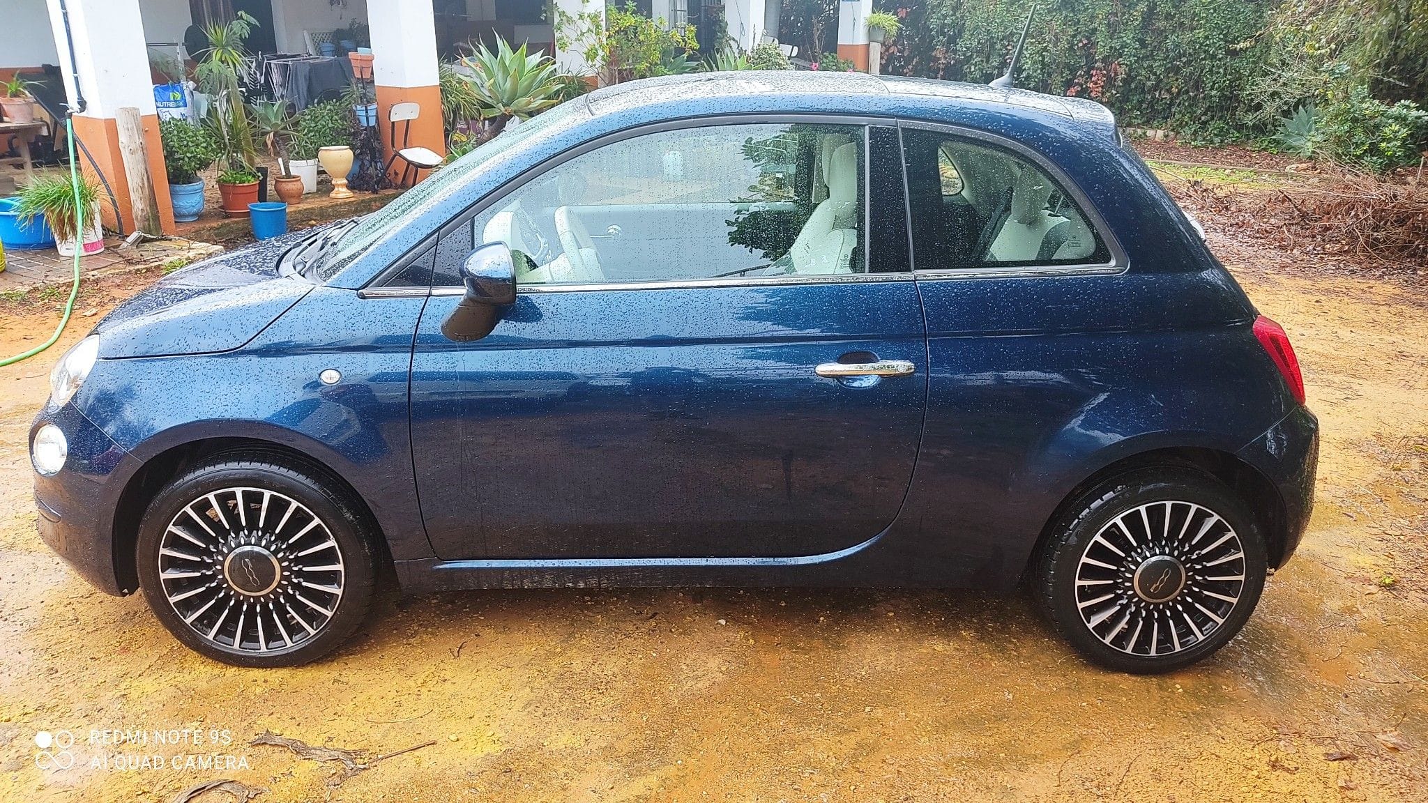 Fiat 500 con Android Auto