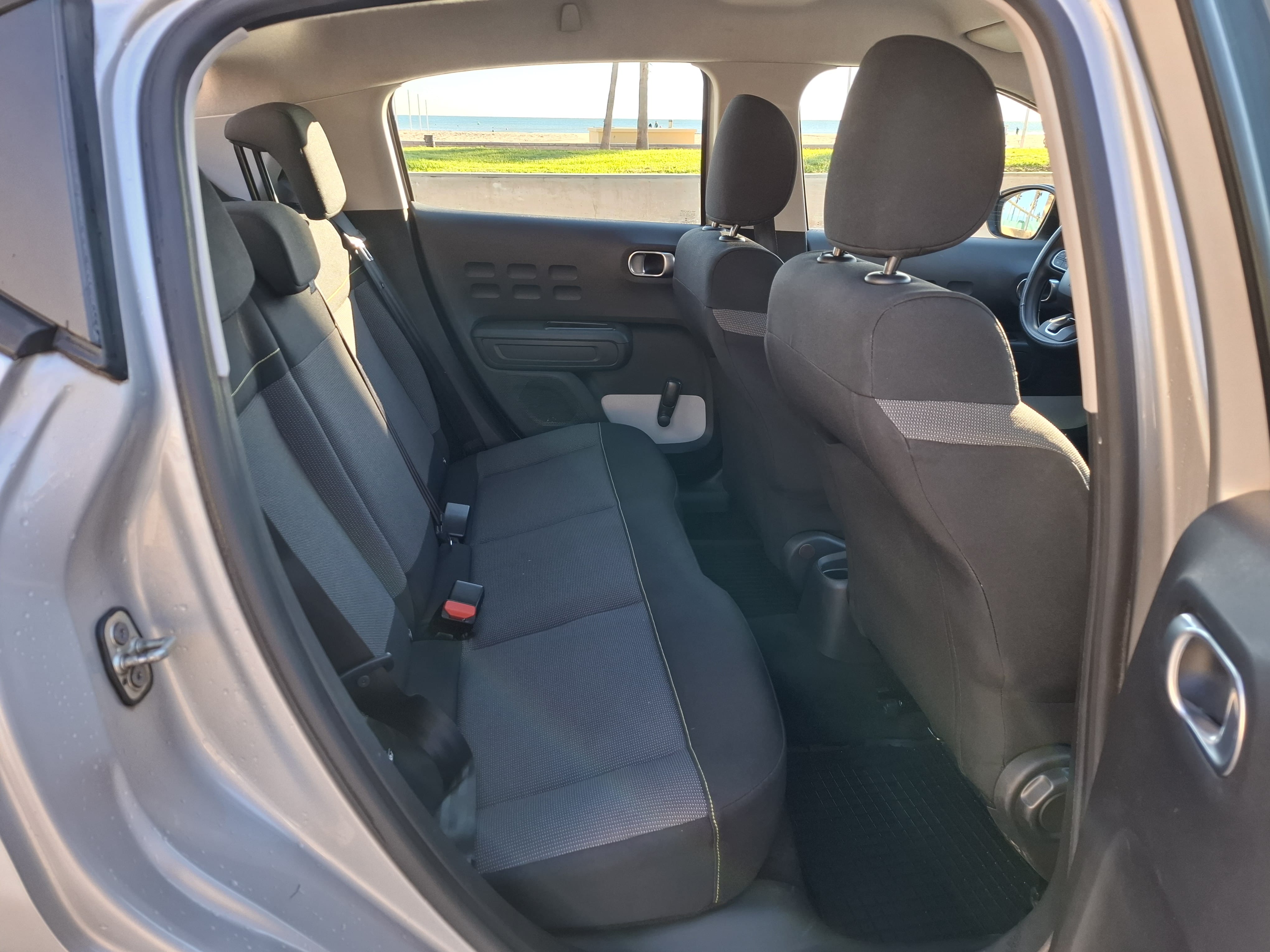 Citroen C3 con Neumáticos de invierno