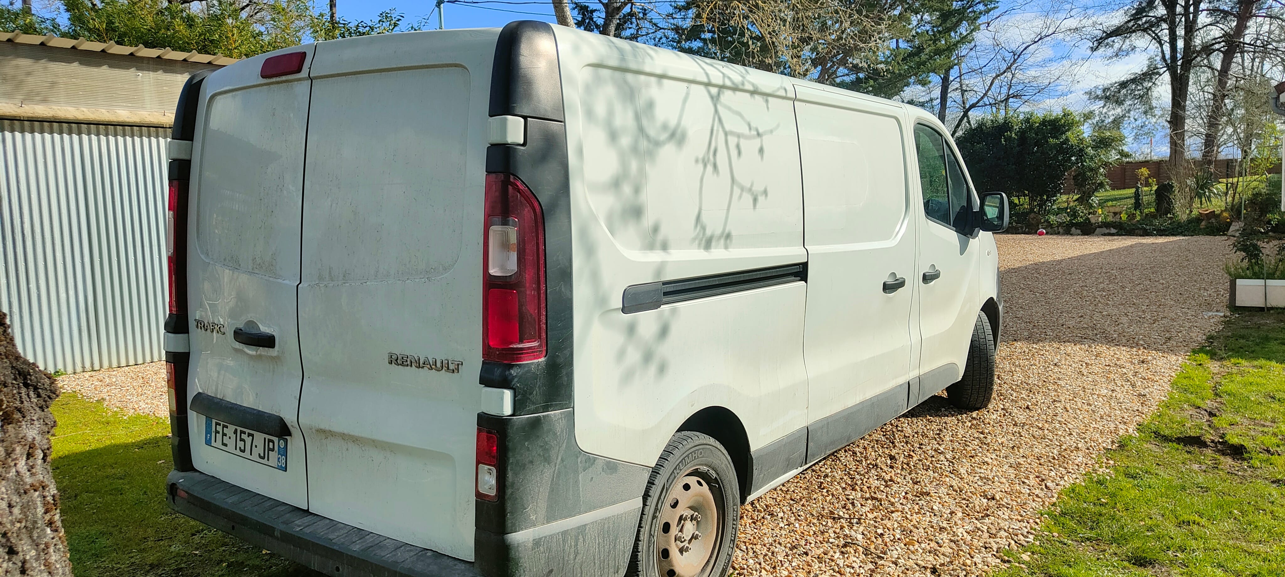 Renault Trafic avec Régulateur de vitesse