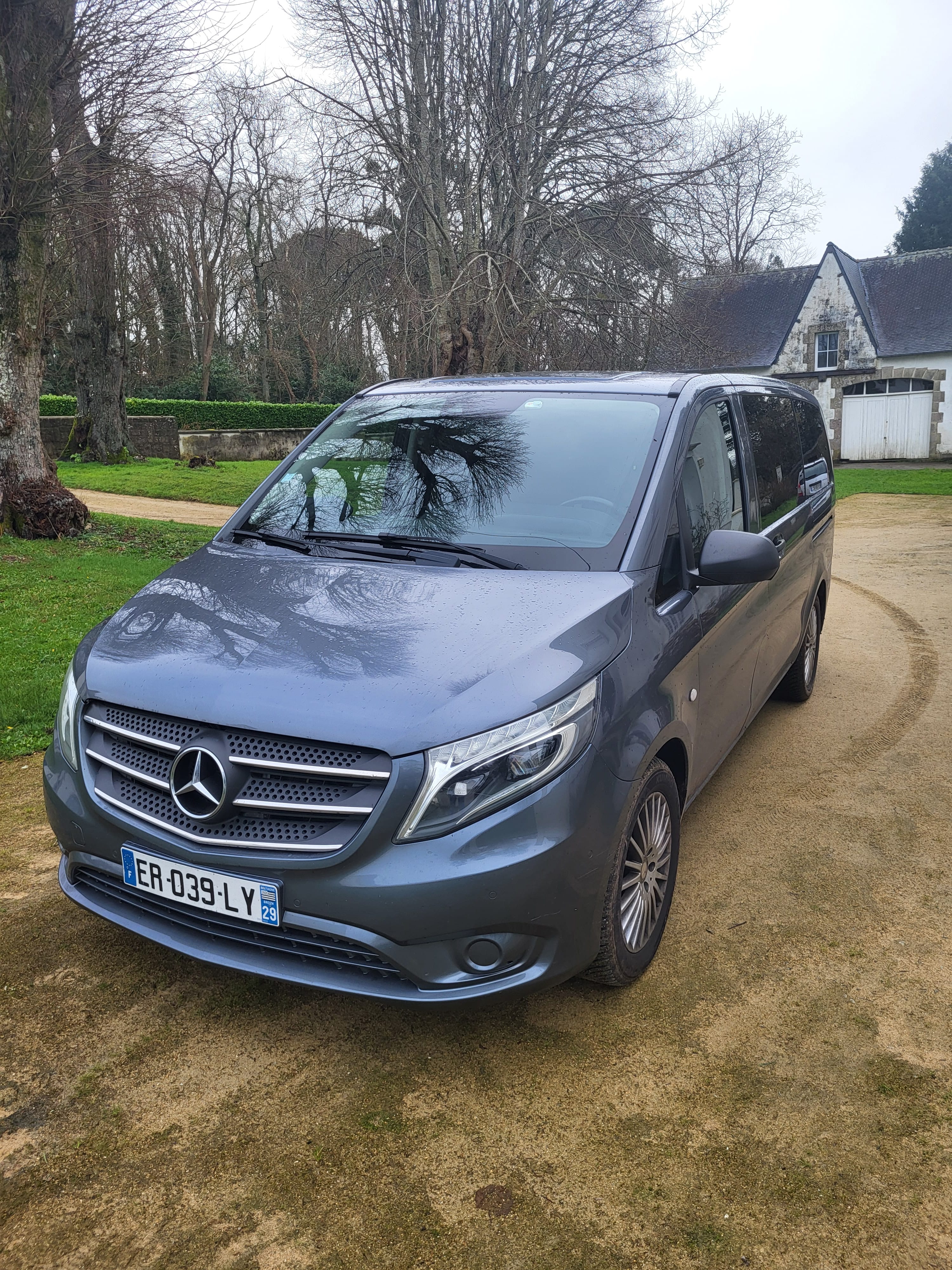 Mercedes-Benz Vito Tourer, 2017, Diesel, automatique, 9 places et plus