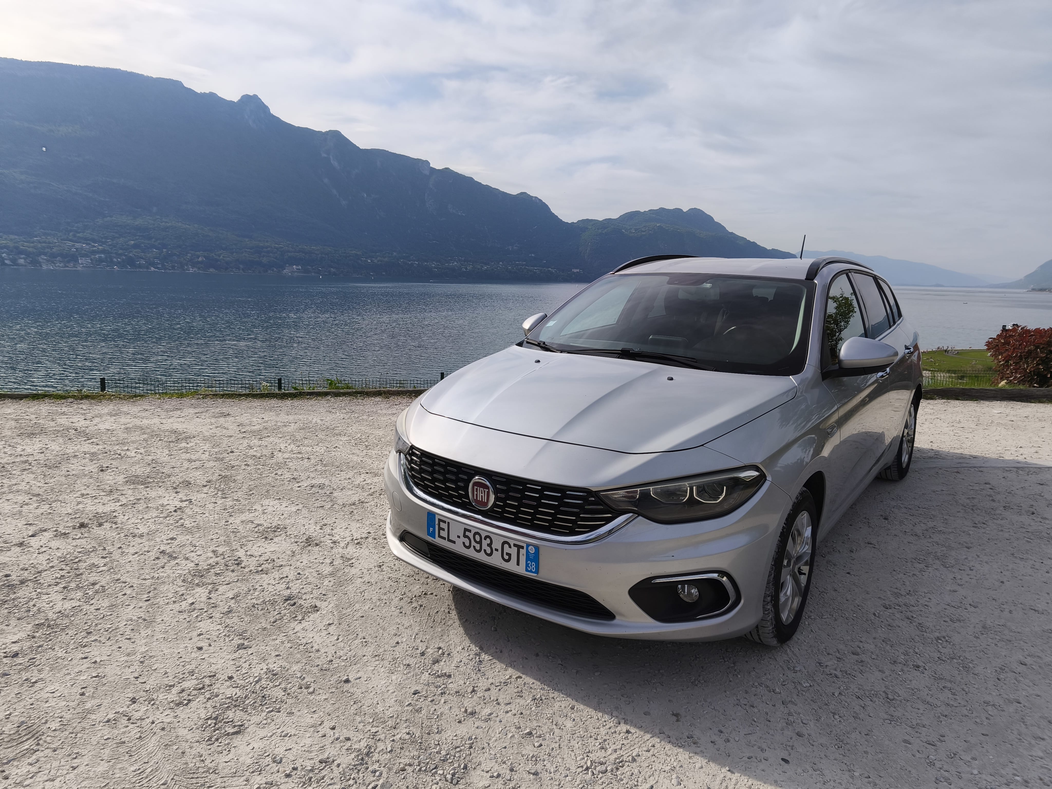 Fiat Tipo SW diesel 120 cv Boite auto avec Caméra de recul