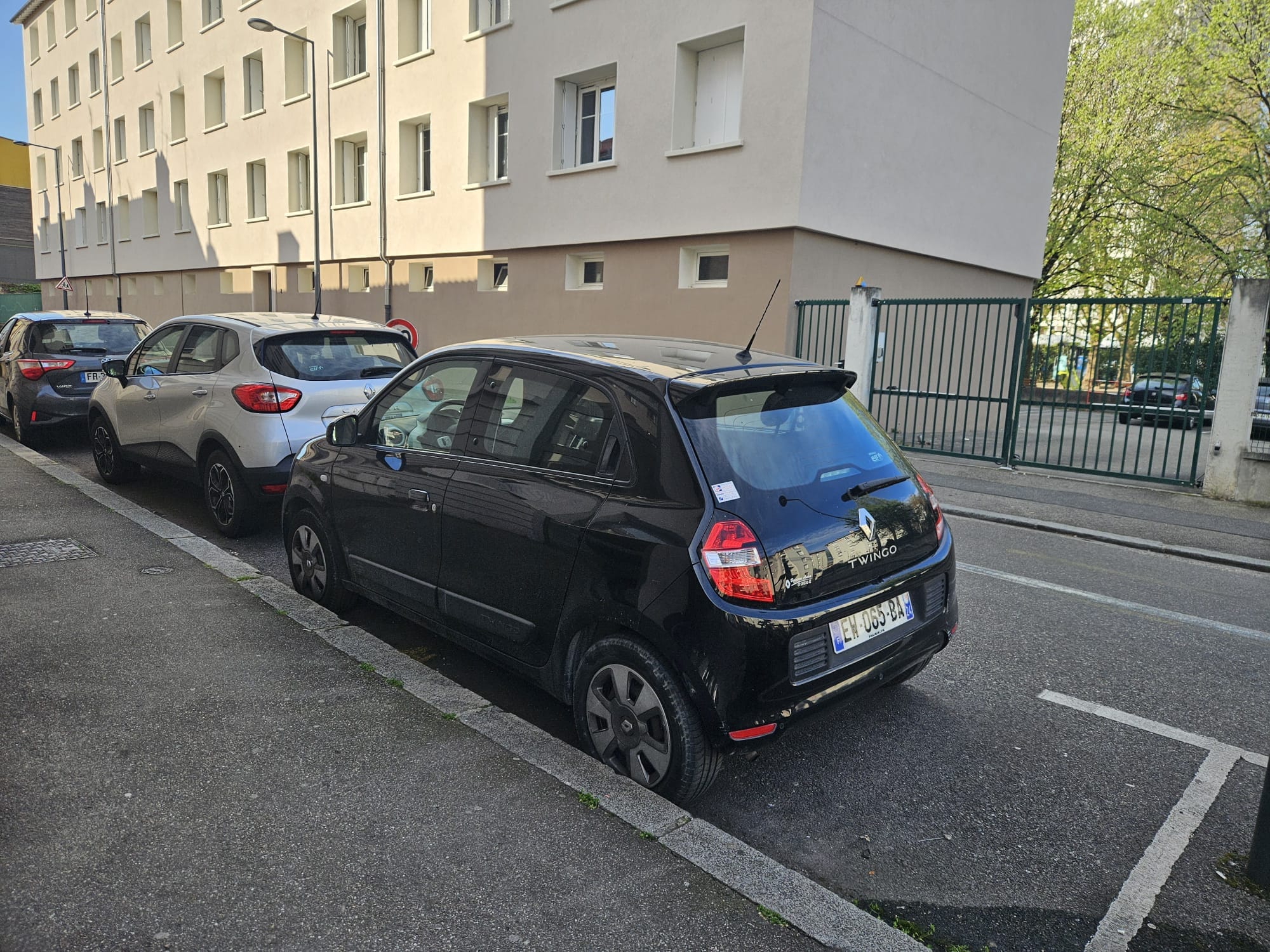 Renault Twingo III avec Audio Bluetooth