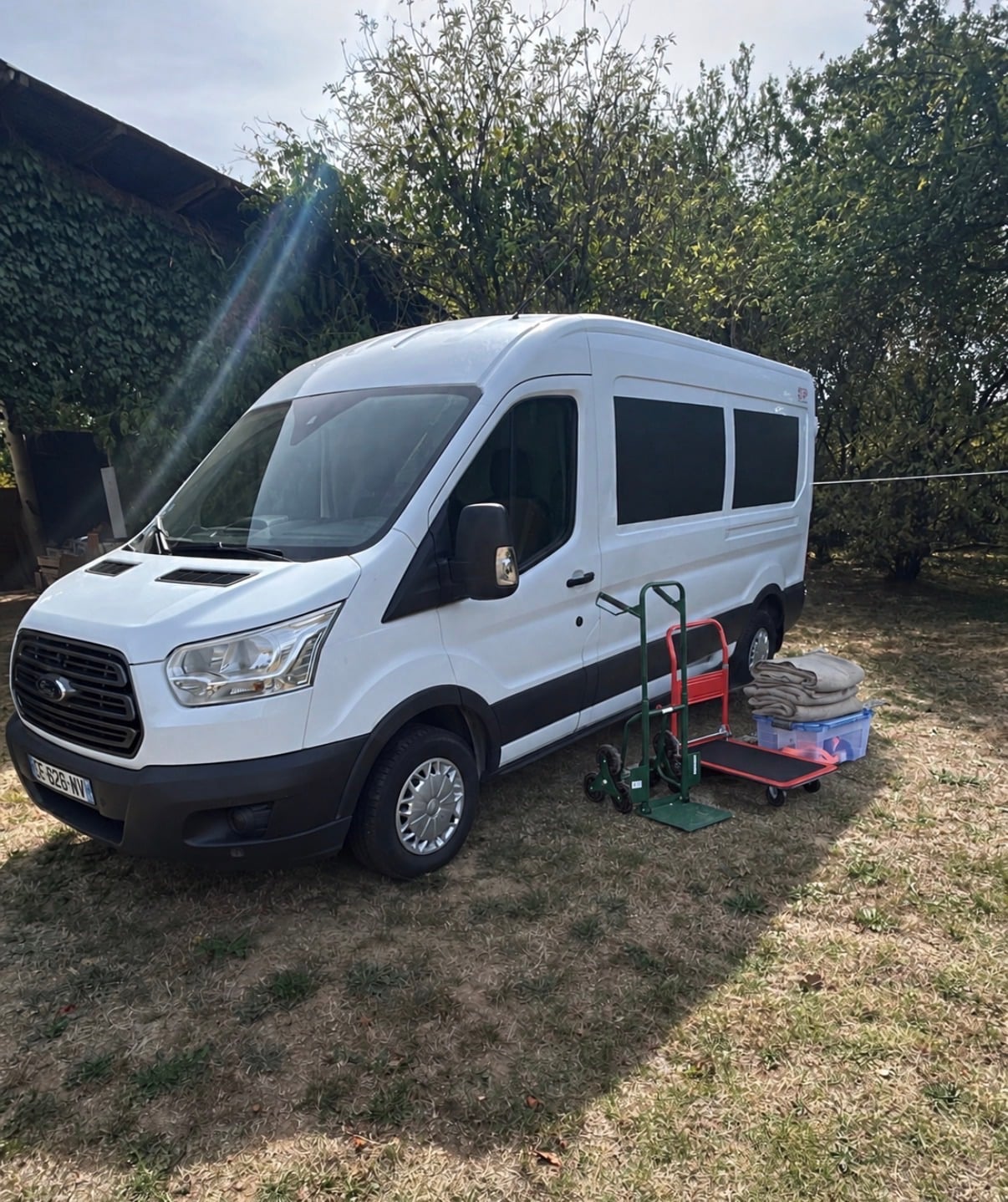 Ford Transit Fourgon Faible Consommation 155cv, 2015, Diesel
