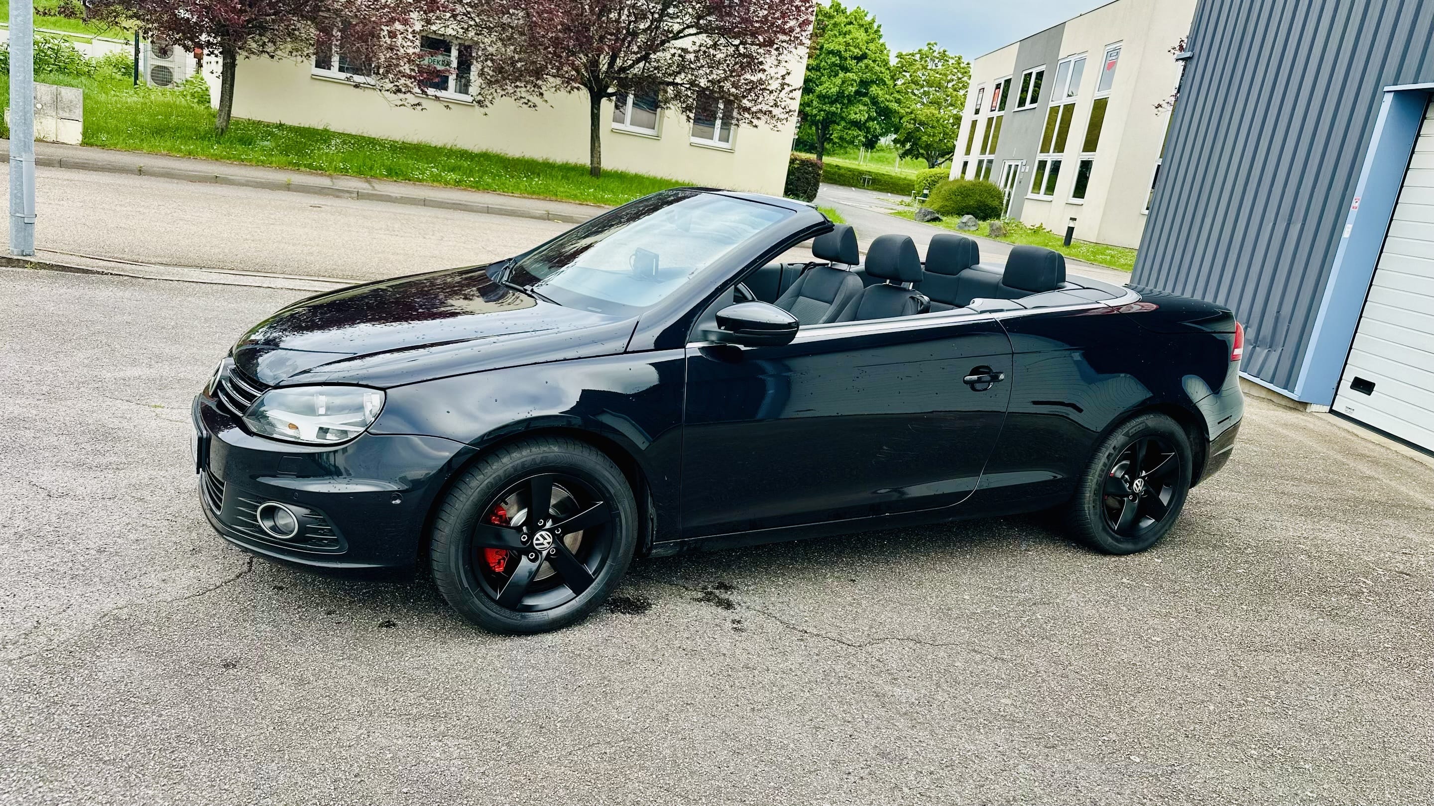 Volkswagen Eos Cabriolet, 2014, Diesel