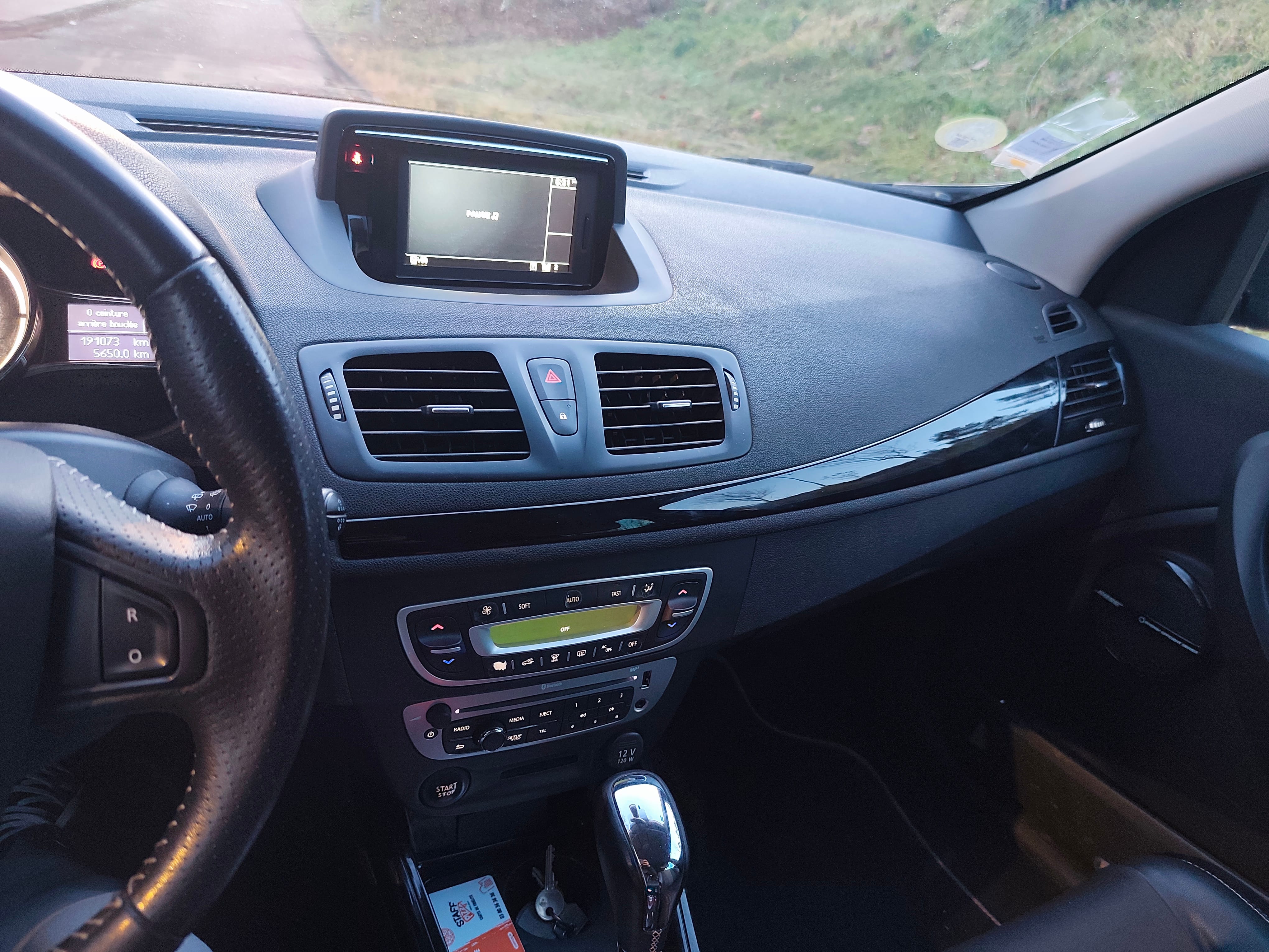 Renault Mégane avec Régulateur de vitesse