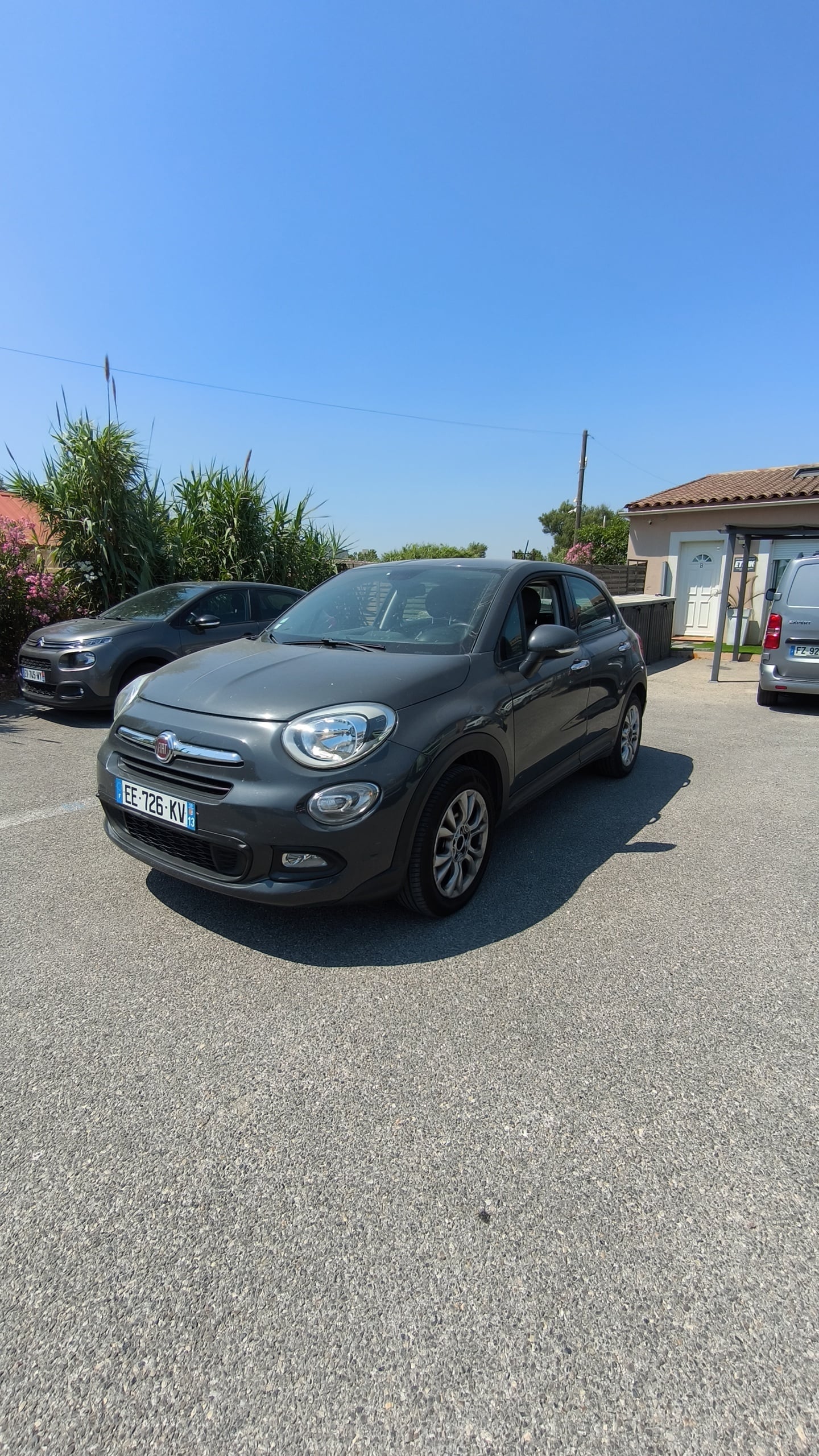 Fiat 500X Trekking, 2016, Essence 98, automatique