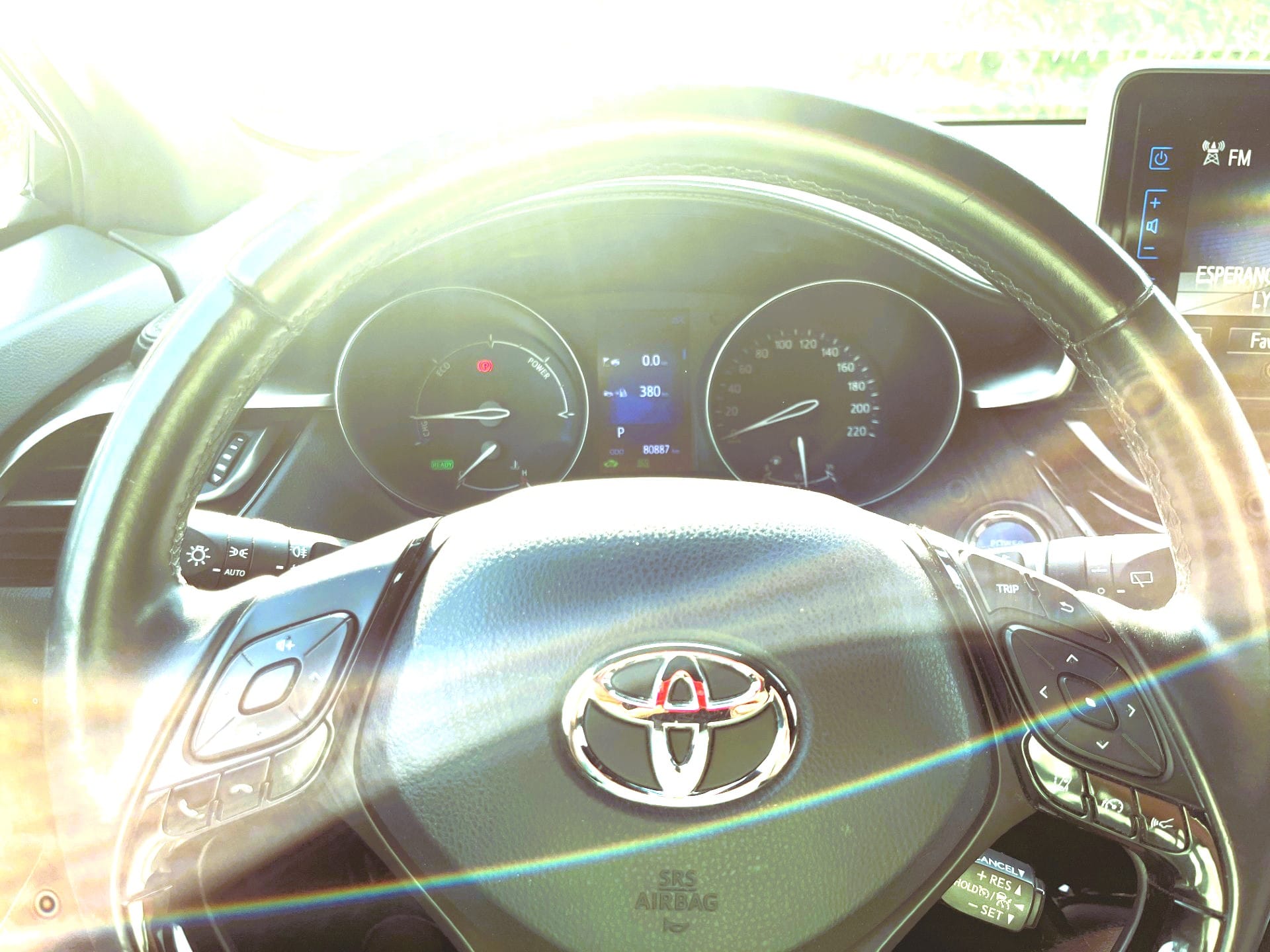 Toyota C-HR avec Audio Bluetooth