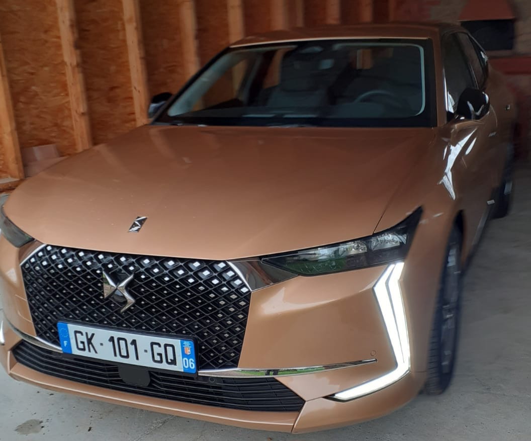 Citroen DS4 avec Audio Bluetooth