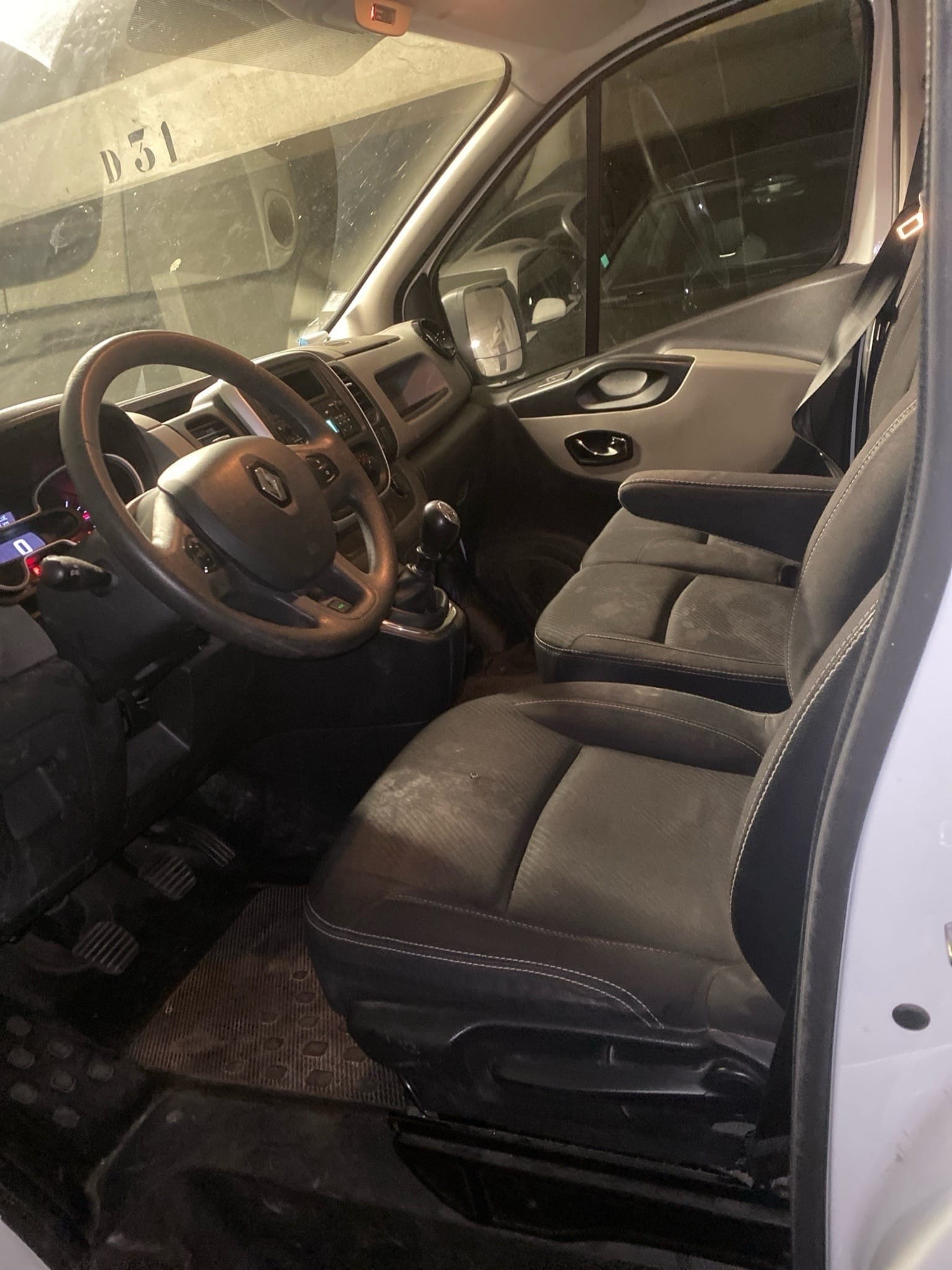 Renault Trafic mit Bluetooth-Audio