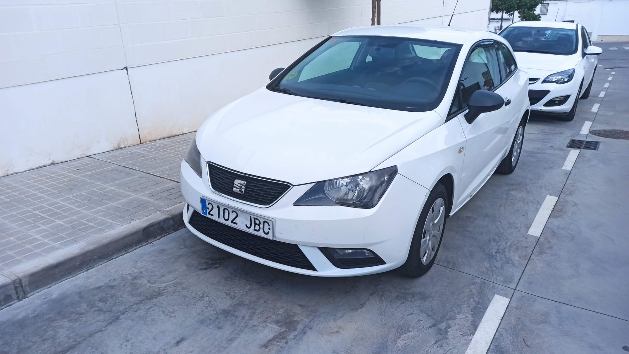 Seat Ibiza con Audio Bluetooth