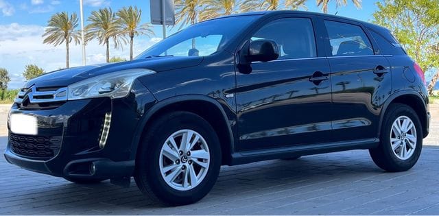 Citroen C4 AirCross, 2013, Gasolina 95