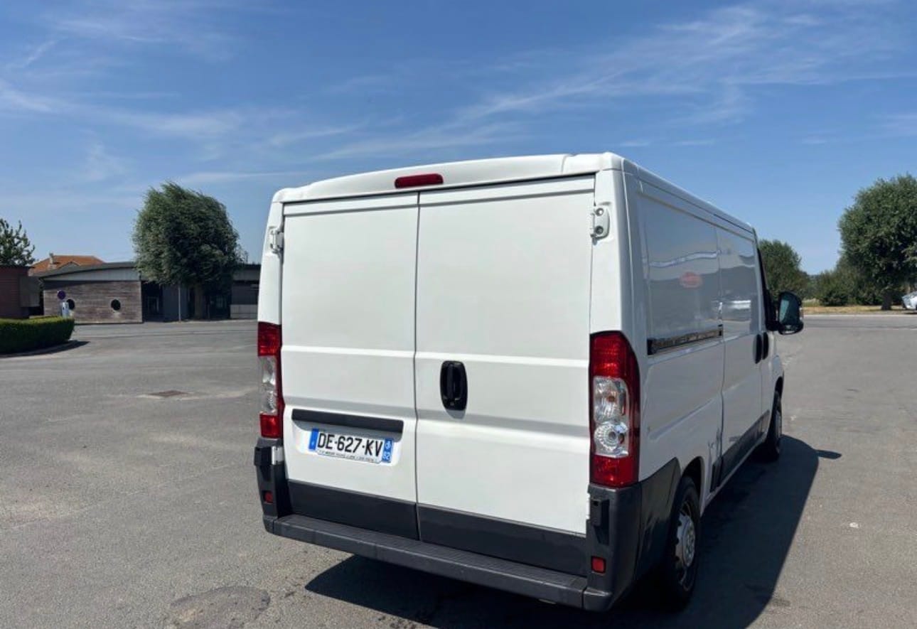 Peugeot Boxer avec Caméra de recul