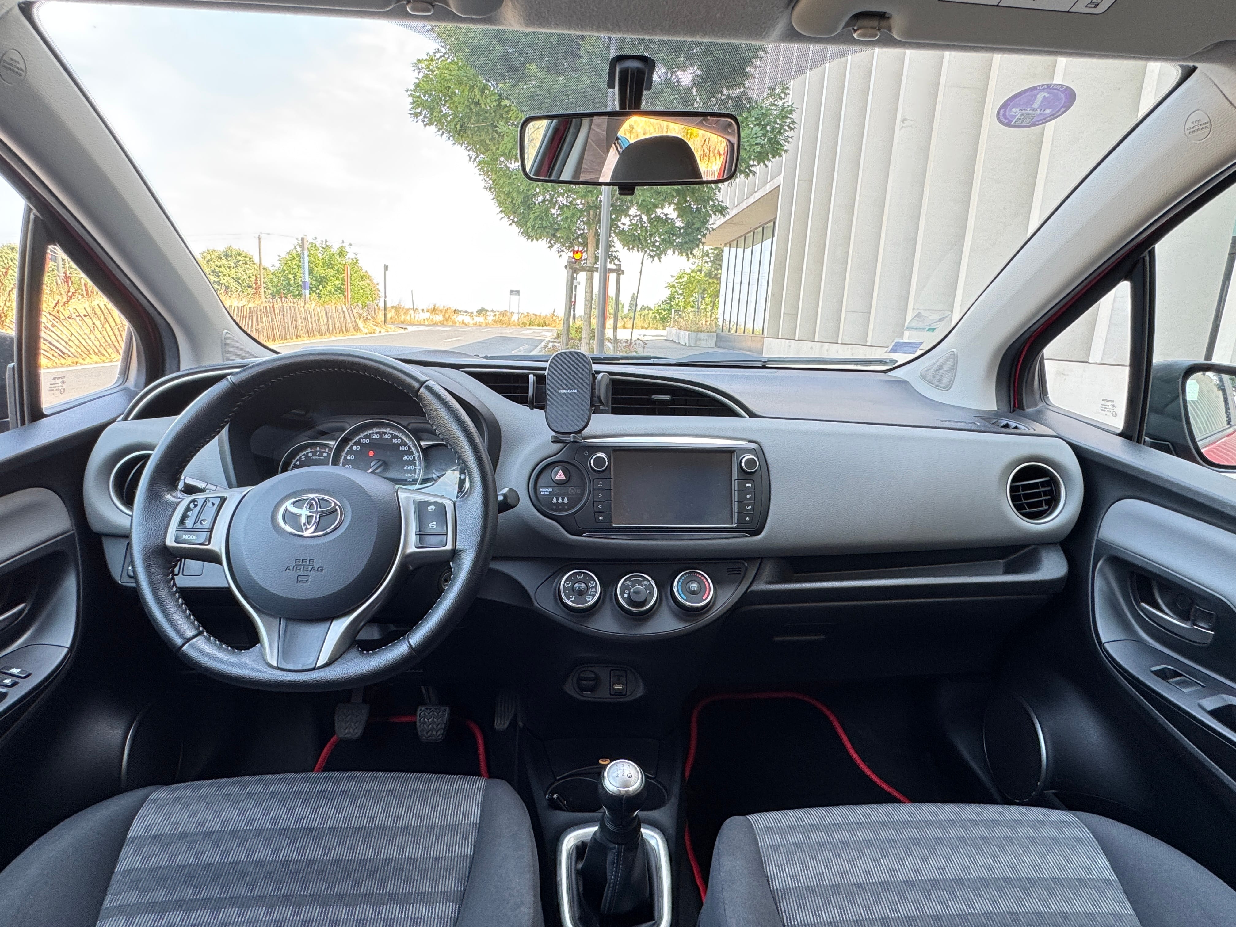 Toyota Yaris avec Port USB